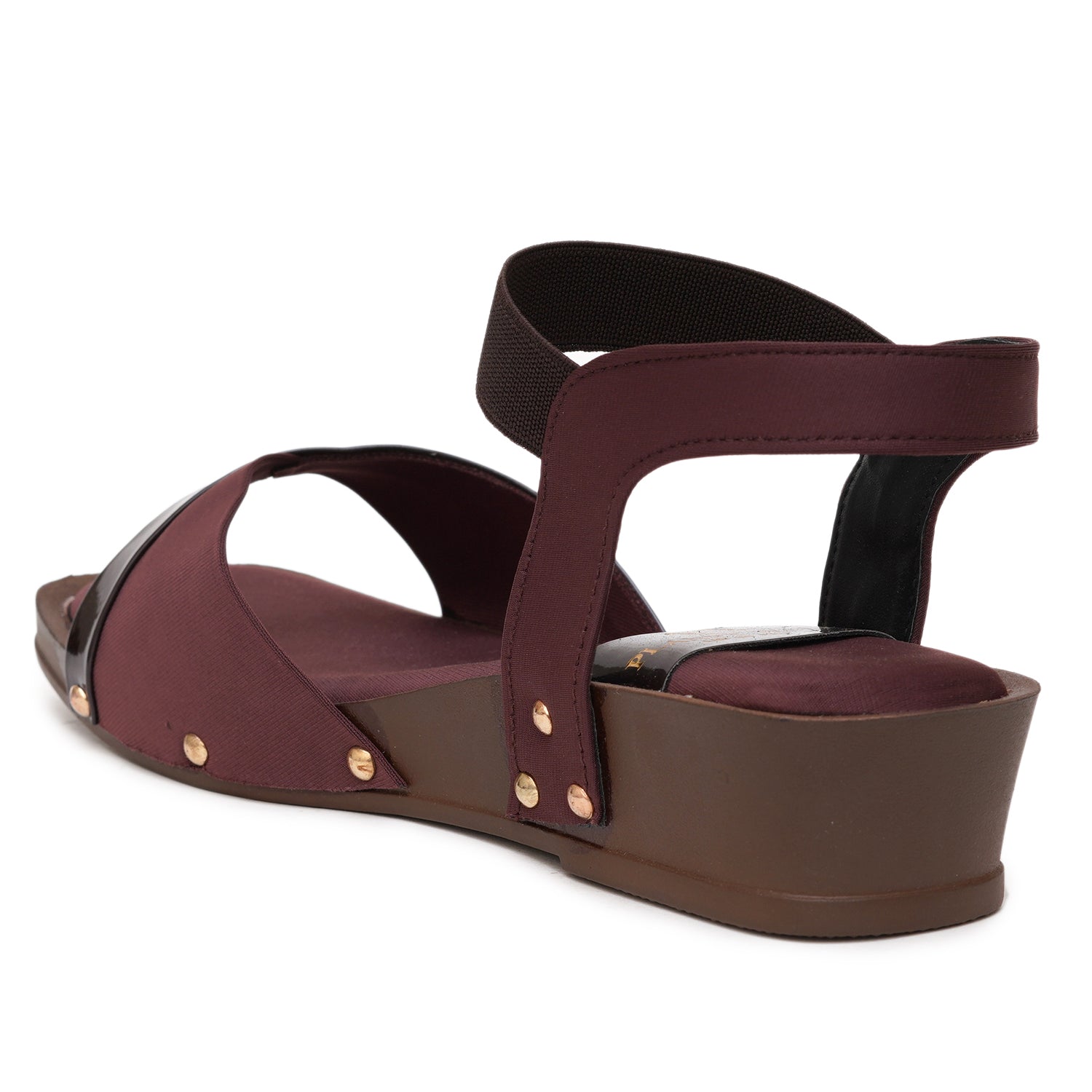 Planet Walk F161 Women's Heels - Brown view 4