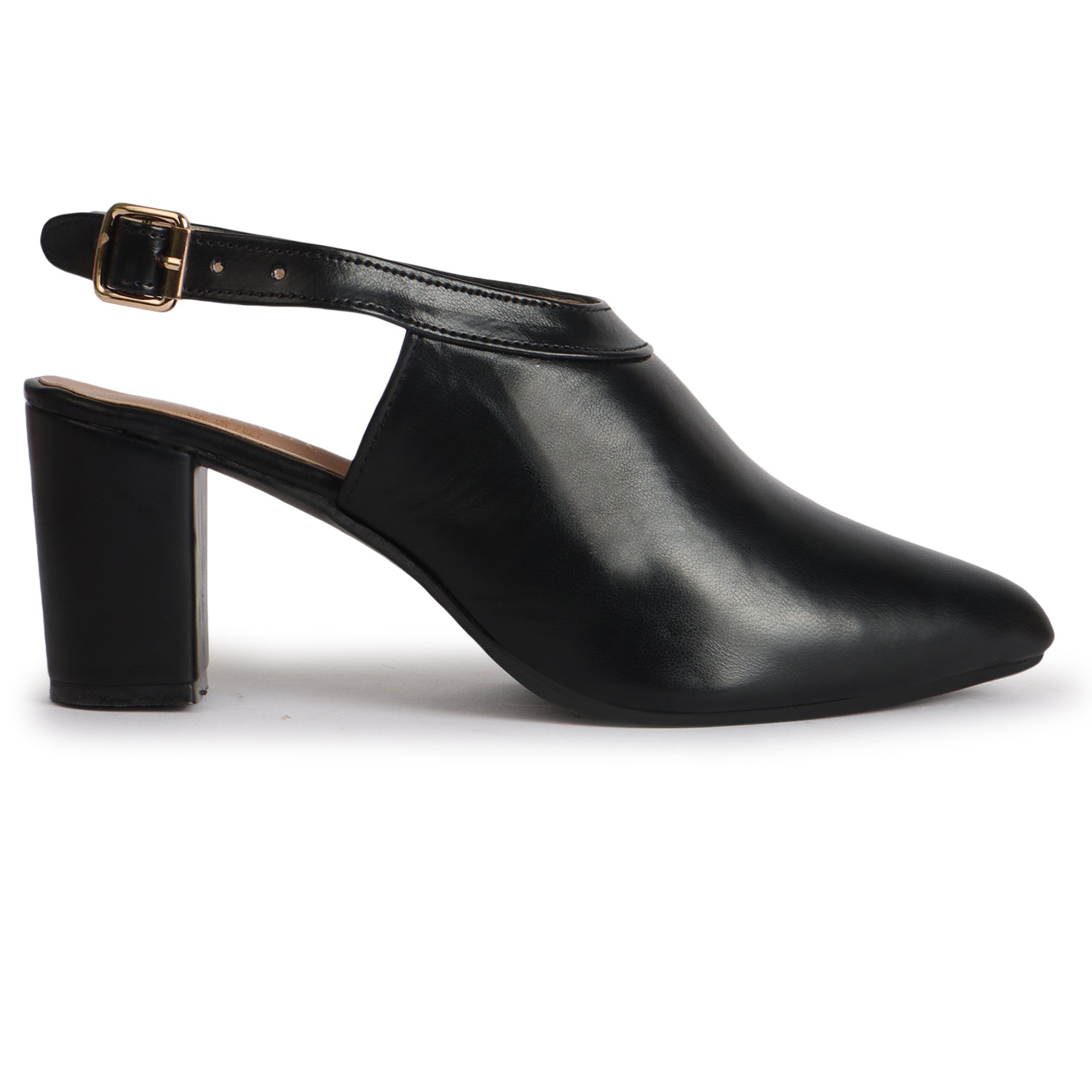 Planet Walk B116 Women's Heels - Black view 6