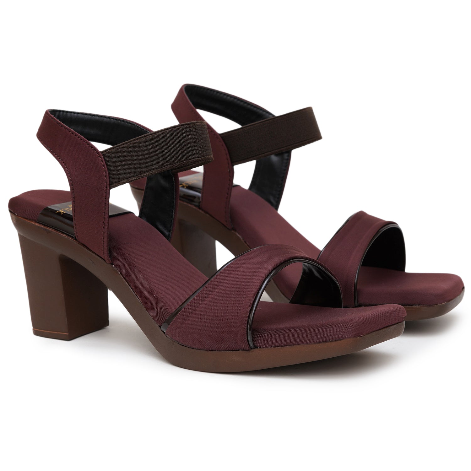 Planet Walk F158 Women's Heels - Brown view 5