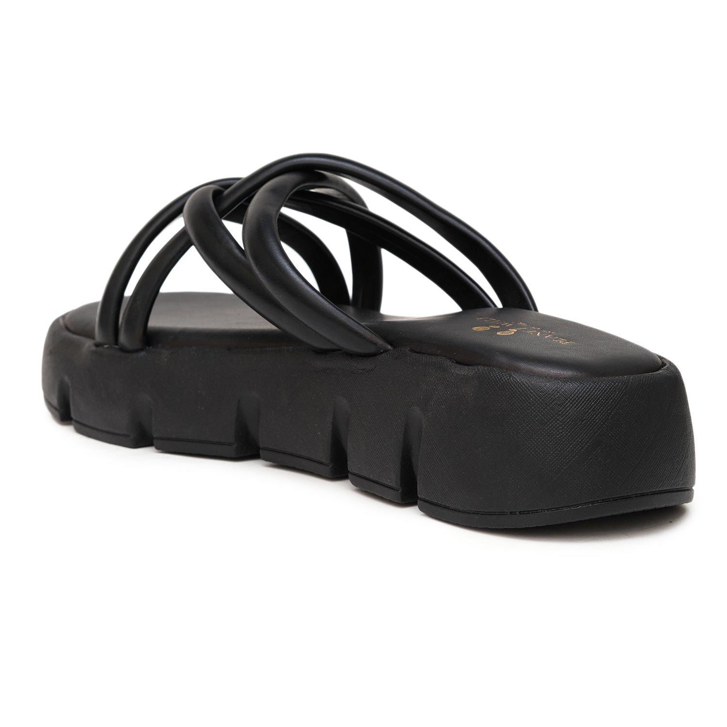 Planet Walk F159 Women's Heels - Black view 4