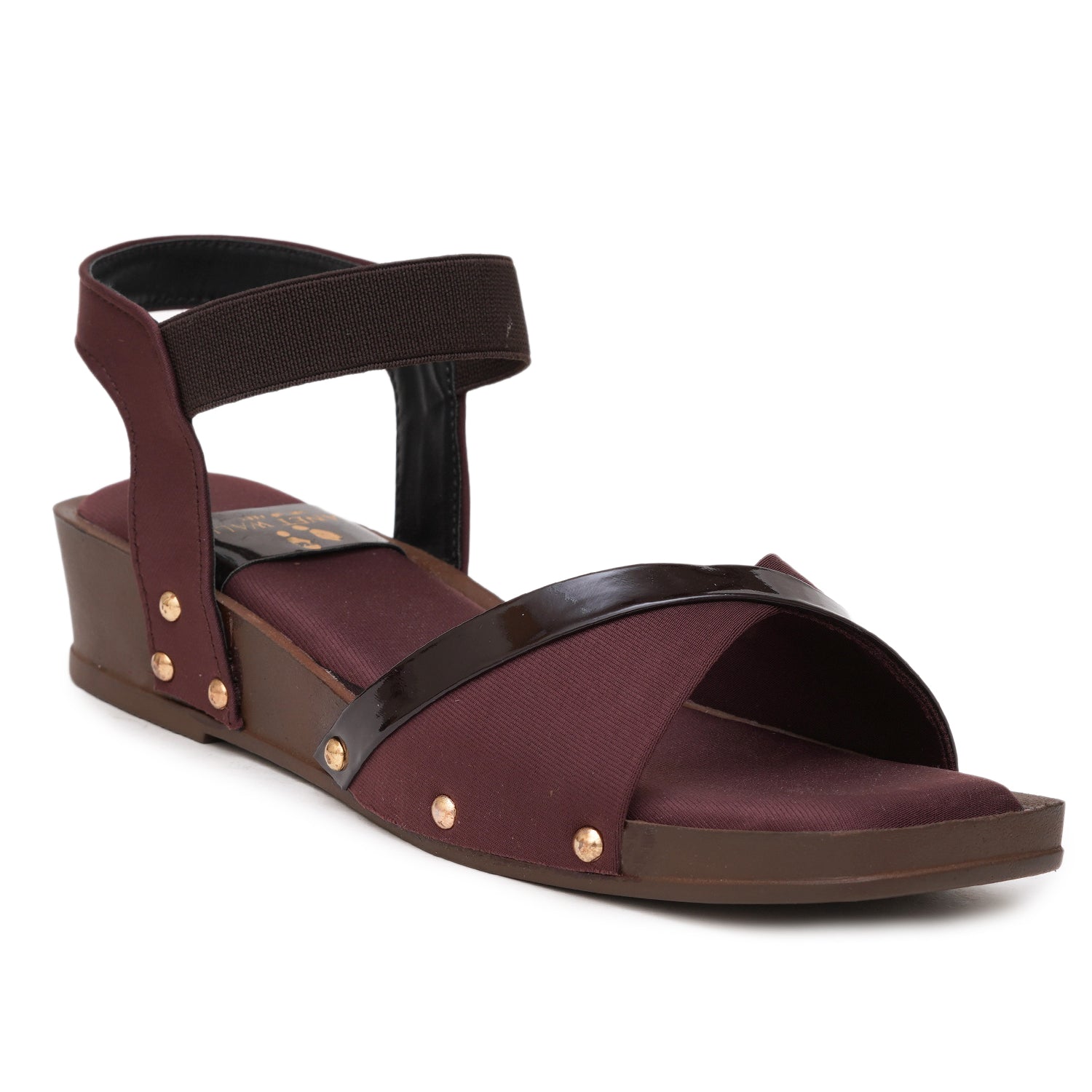 Planet Walk F161 Women's Heels - Brown