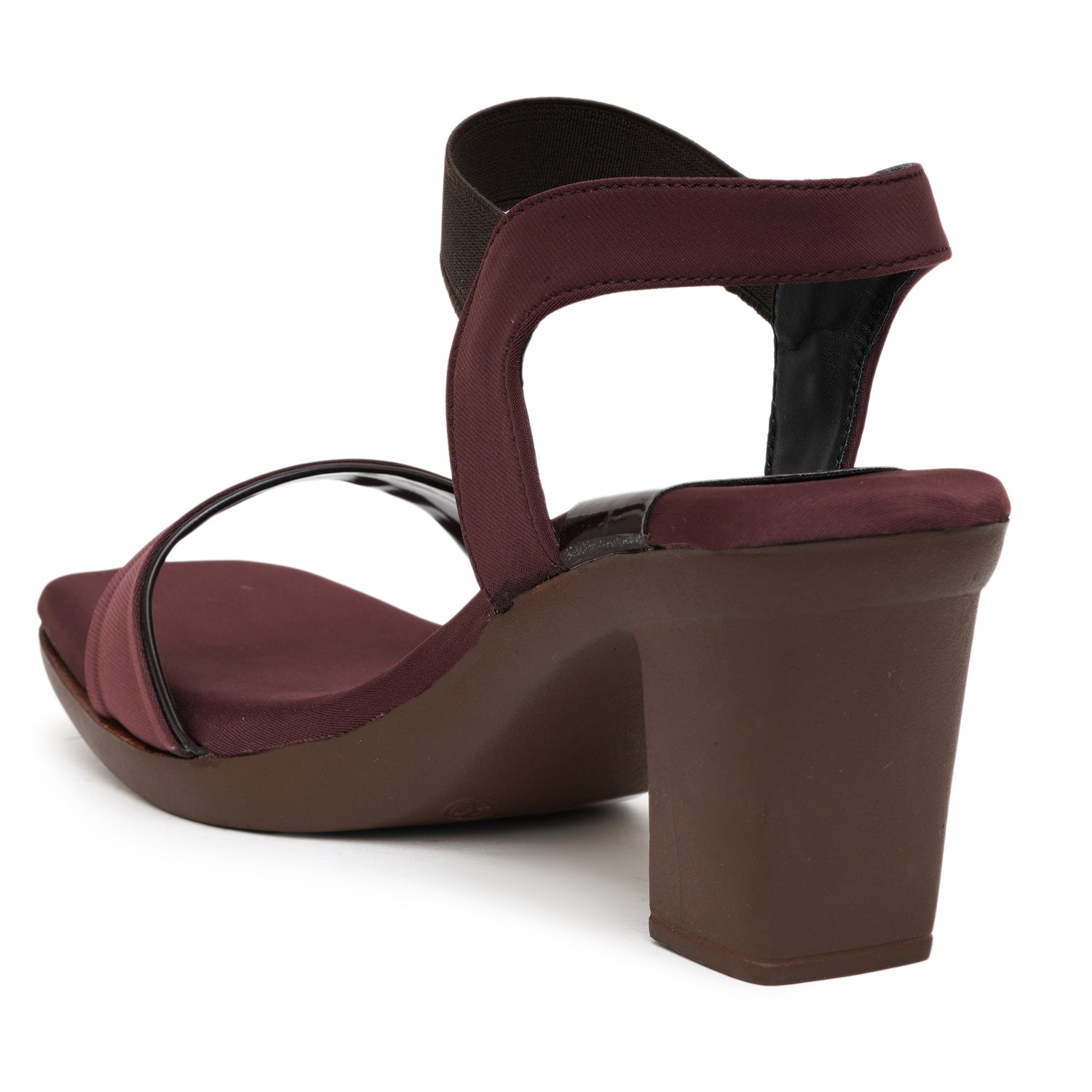 Planet Walk F158 Women's Heels - Brown view 4