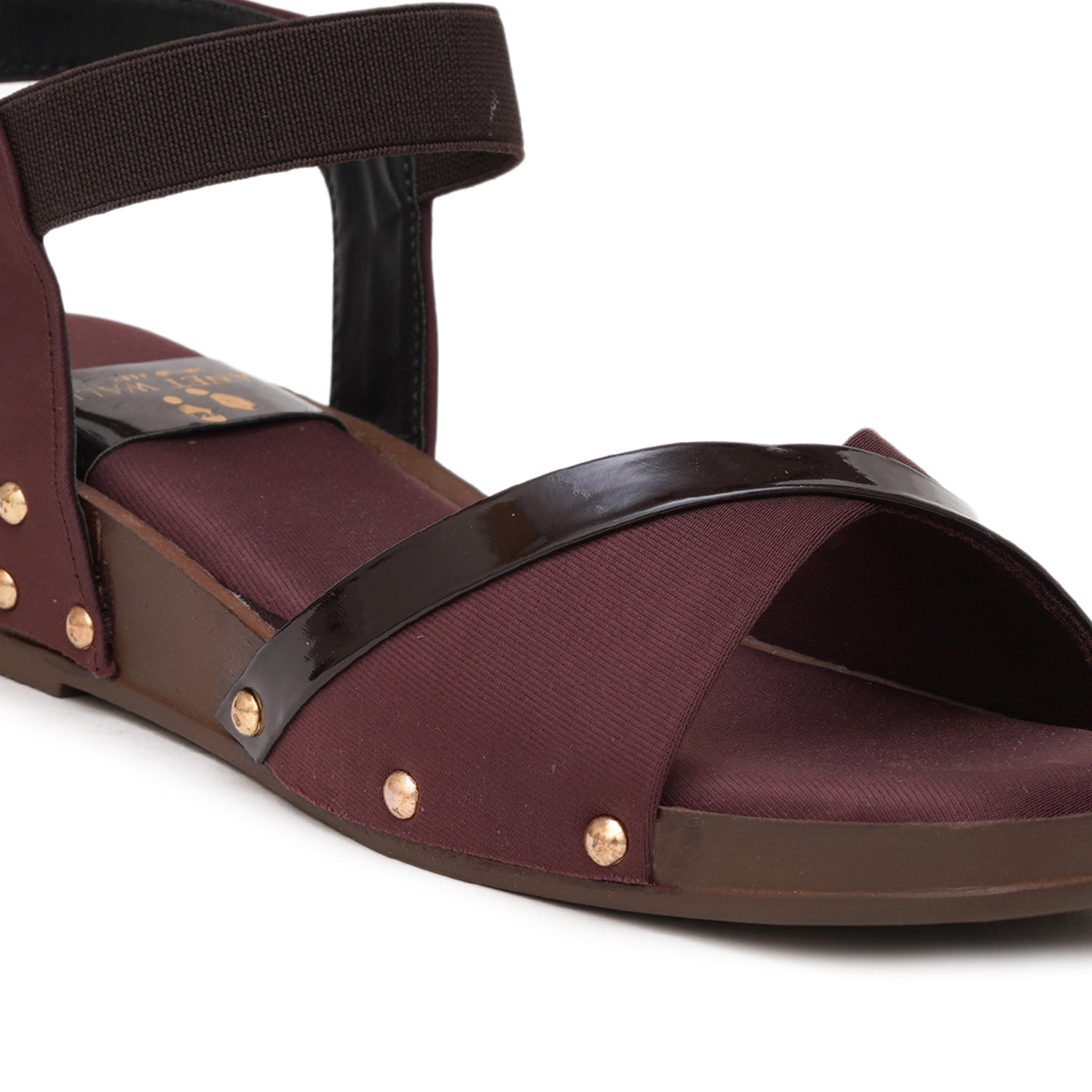Planet Walk F161 Women's Heels - Brown view 2