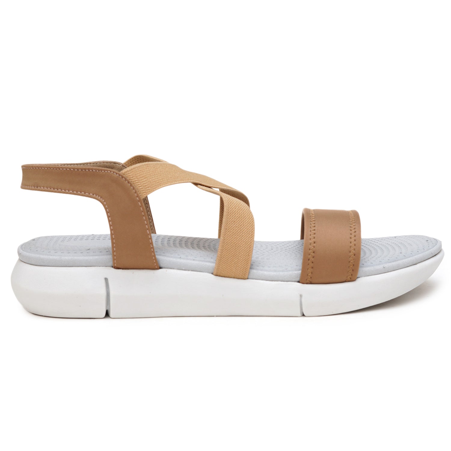 Planet Walk 28041248 Women's Flats - Beige view 3