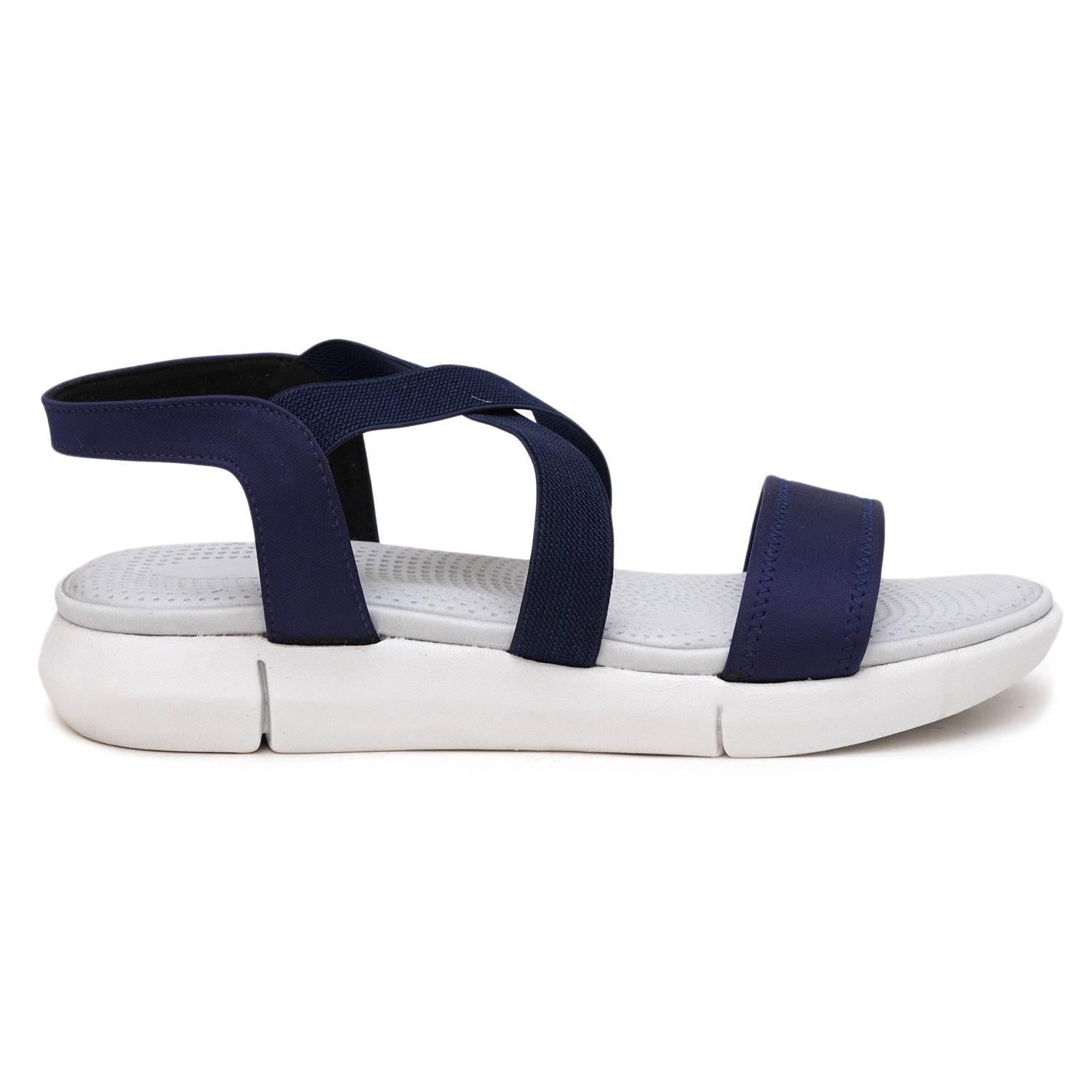 Planet Walk 28041248 Women's Flats - Navy Blue view 3