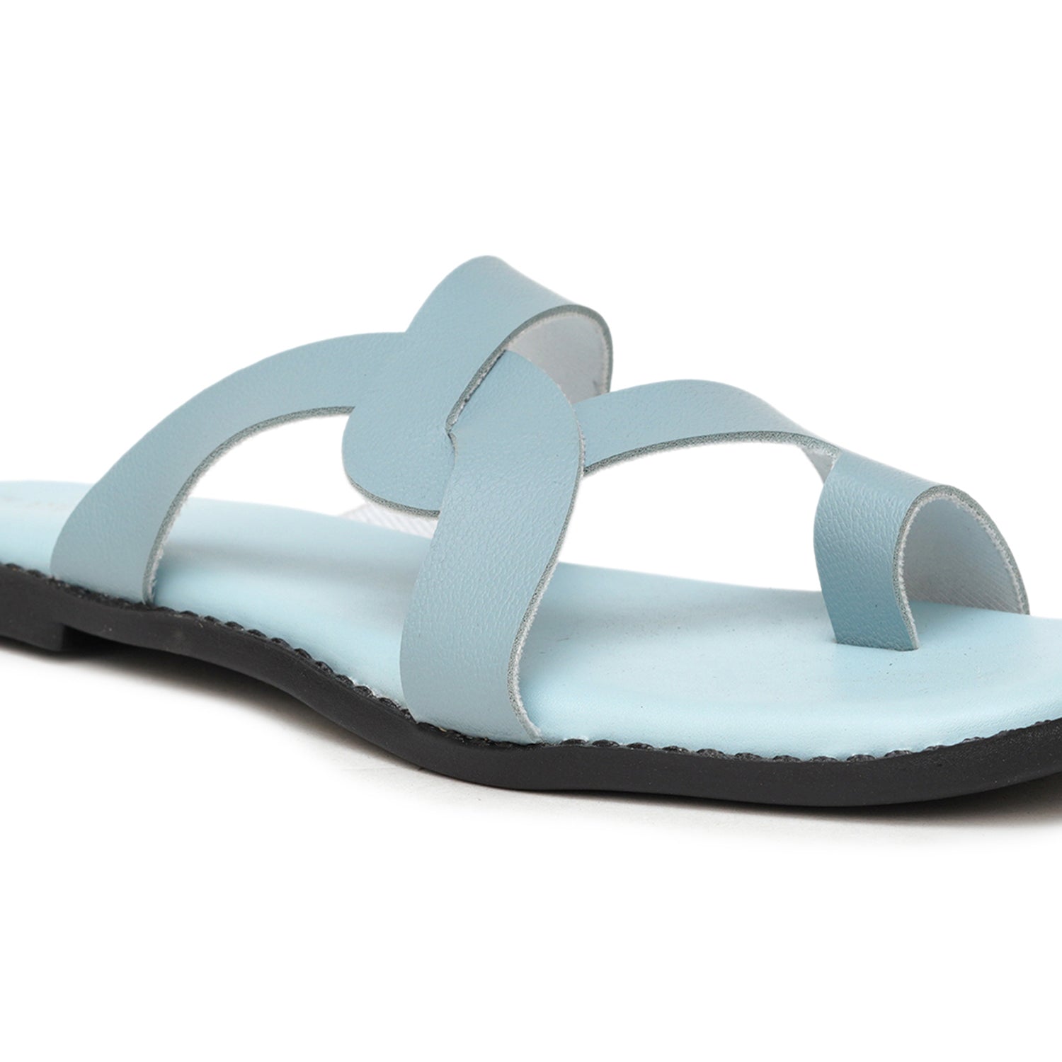 Planet Walk F168 Women's Flats - Blue view 2
