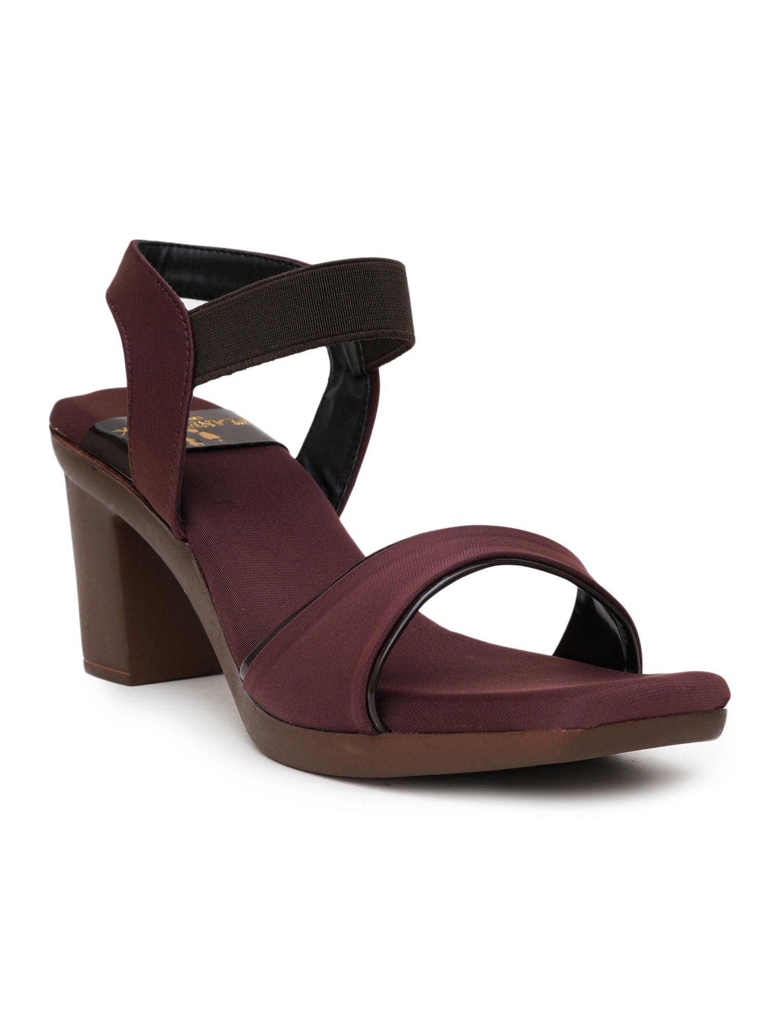 Planet Walk F158 Women's Heels - Brown