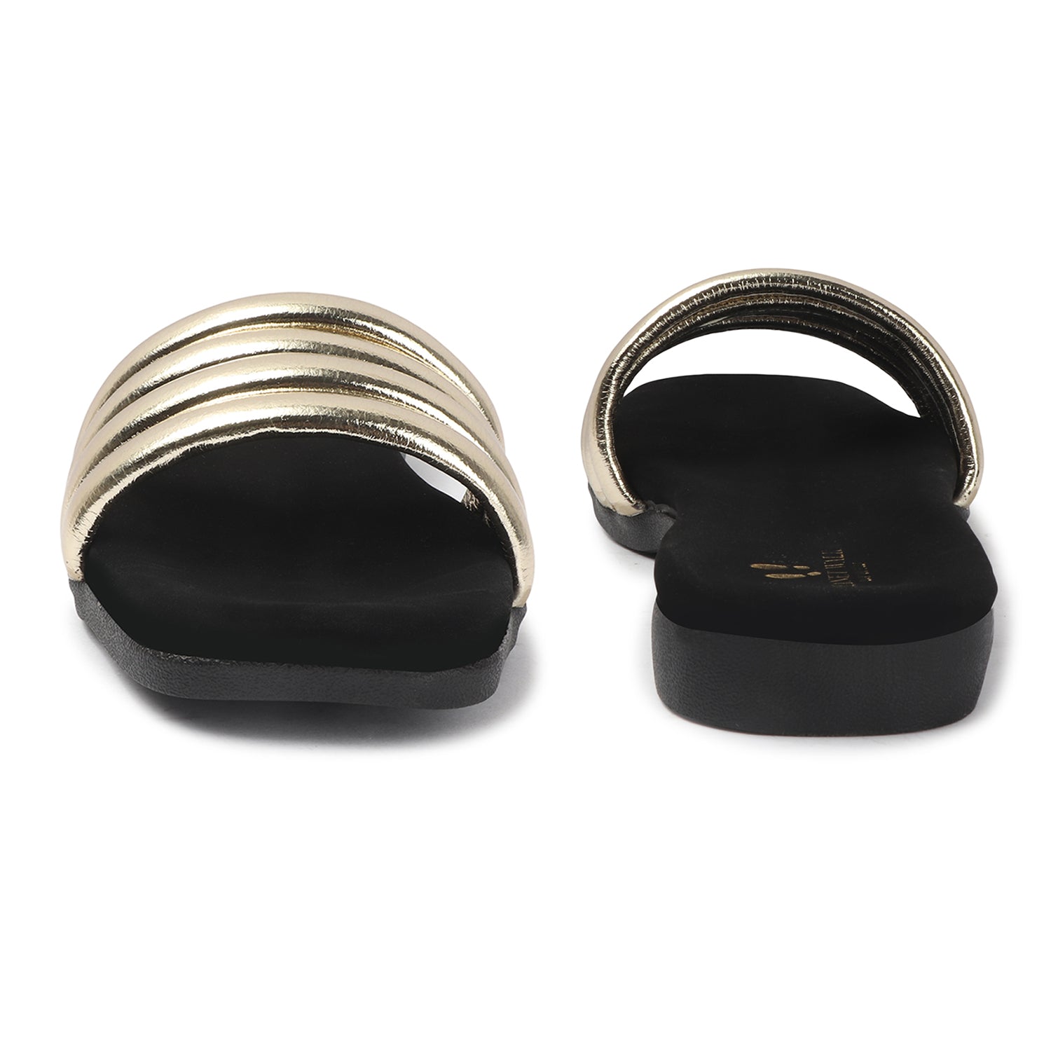 Planet Walk F191 Women's Flats - Gold view 4