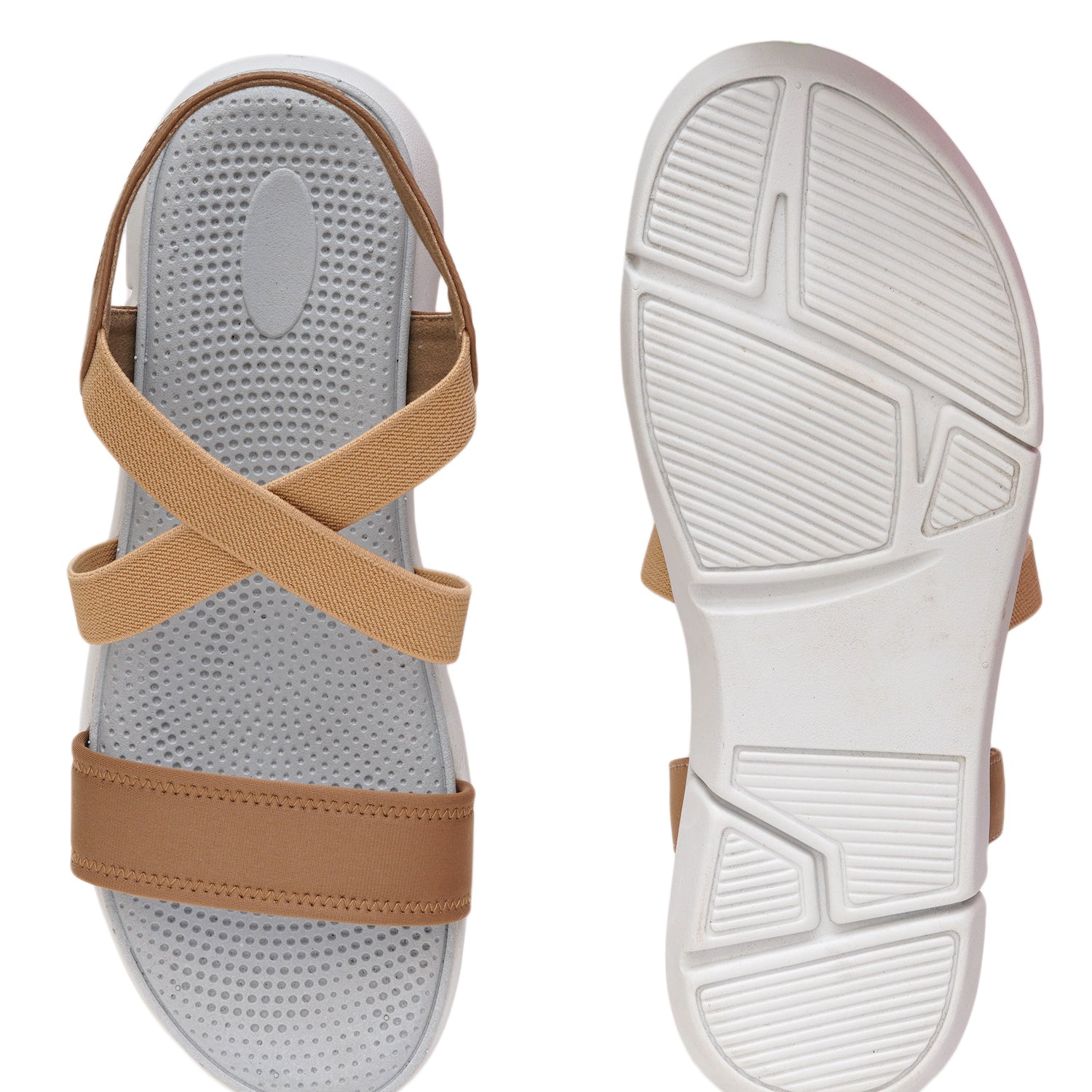 Planet Walk 28041248 Women's Flats - Beige view 6