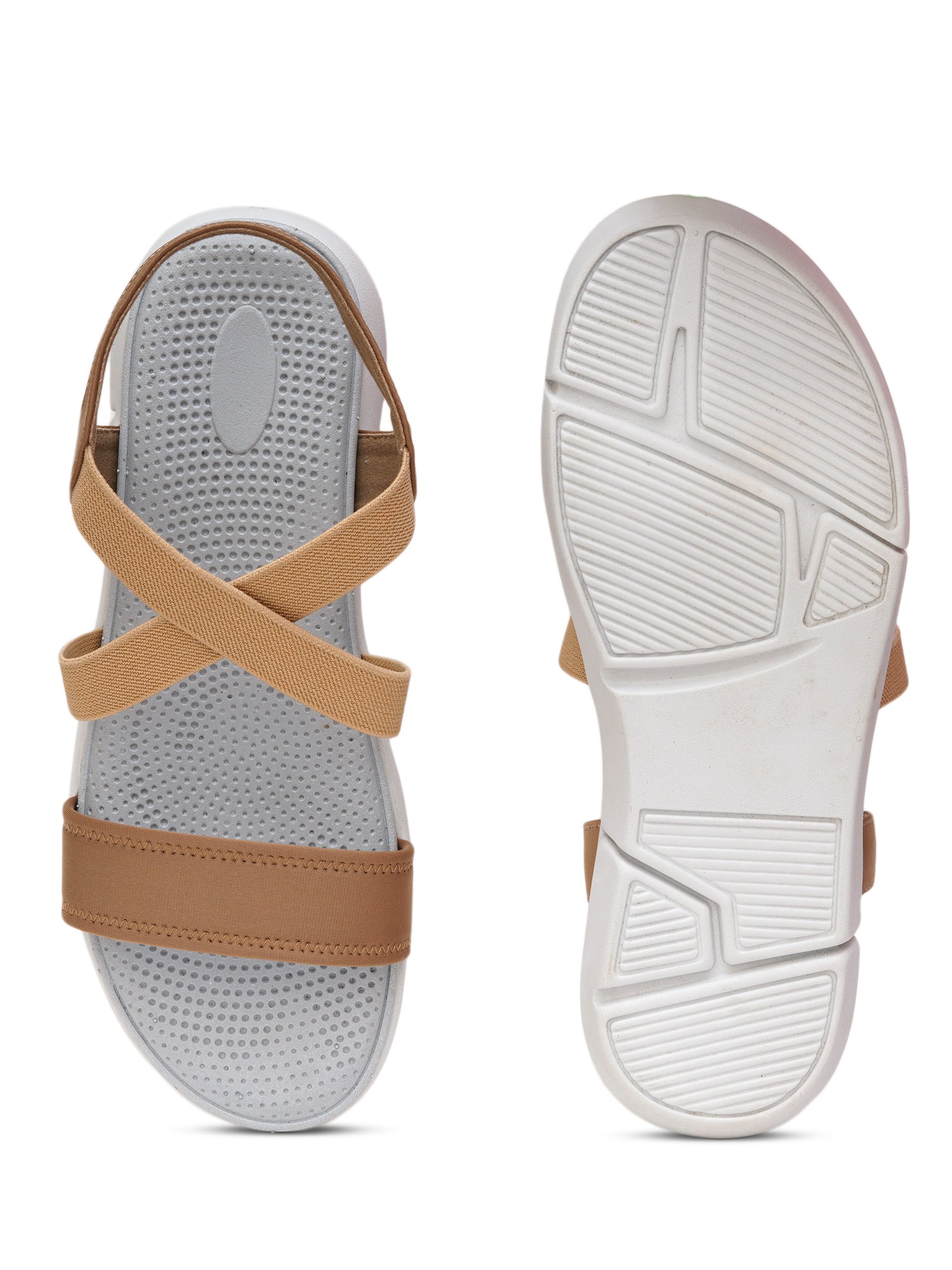 Planet Walk 28041248 Women's Flats - Beige view 6