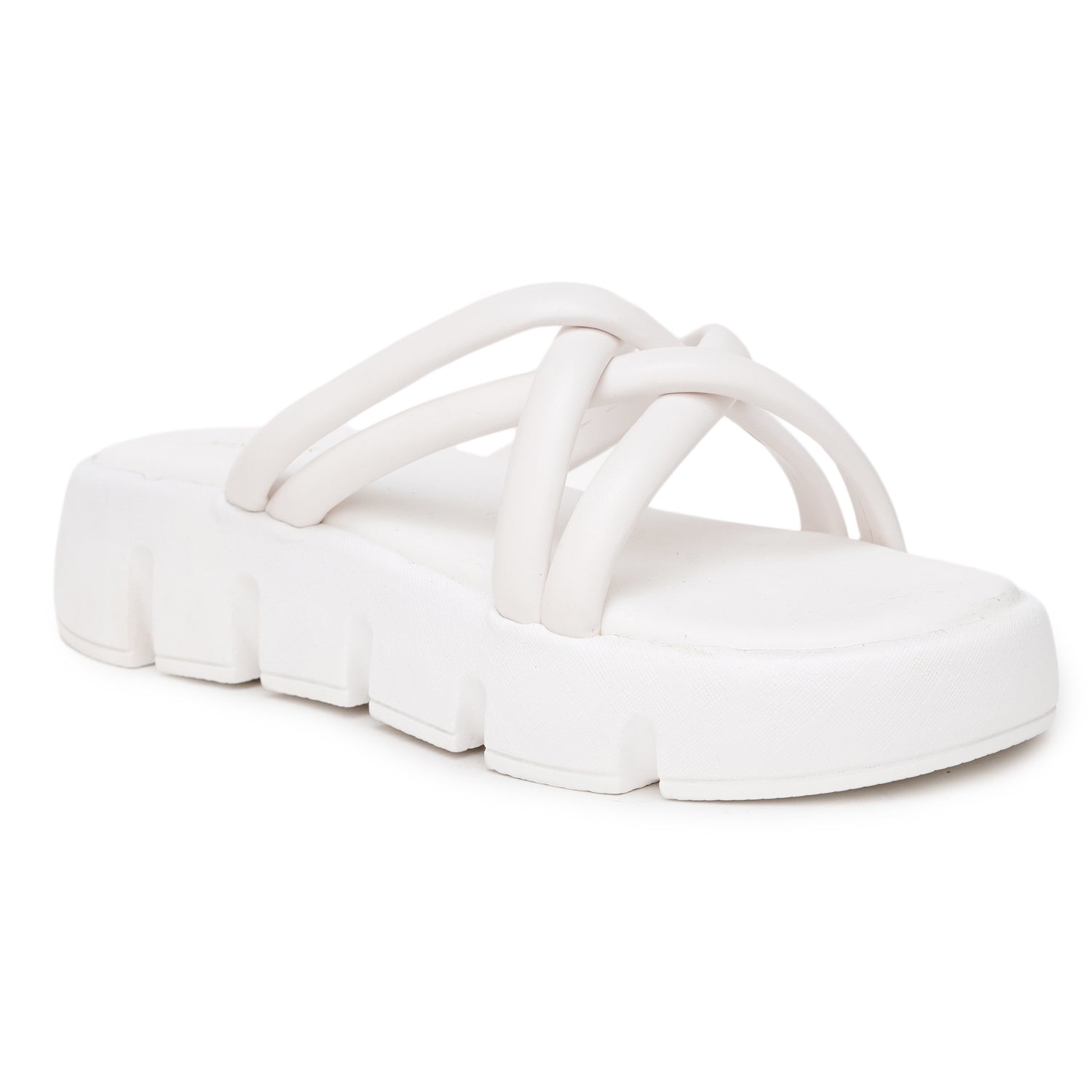 Planet Walk F159 Women's Heels - White
