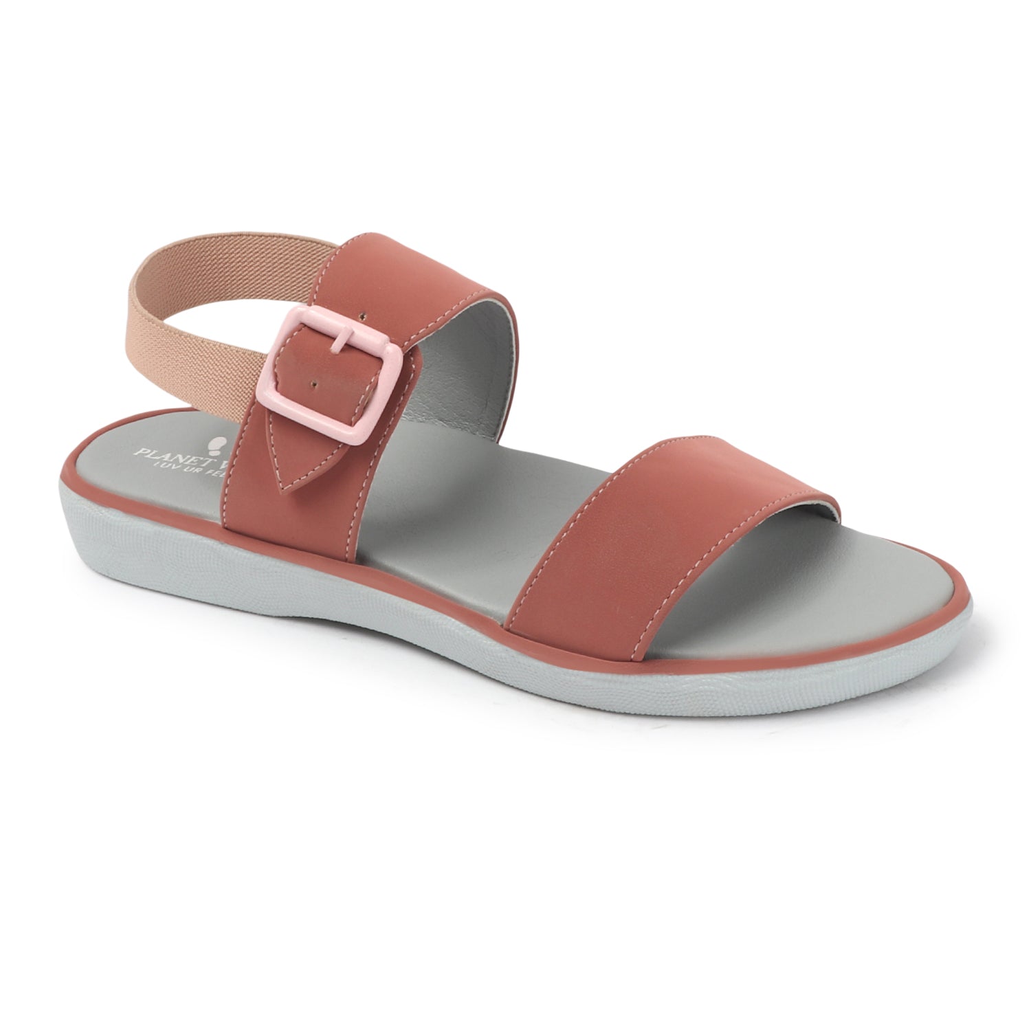 Planet Walk C4039428 Women's Flats - Peach view 2