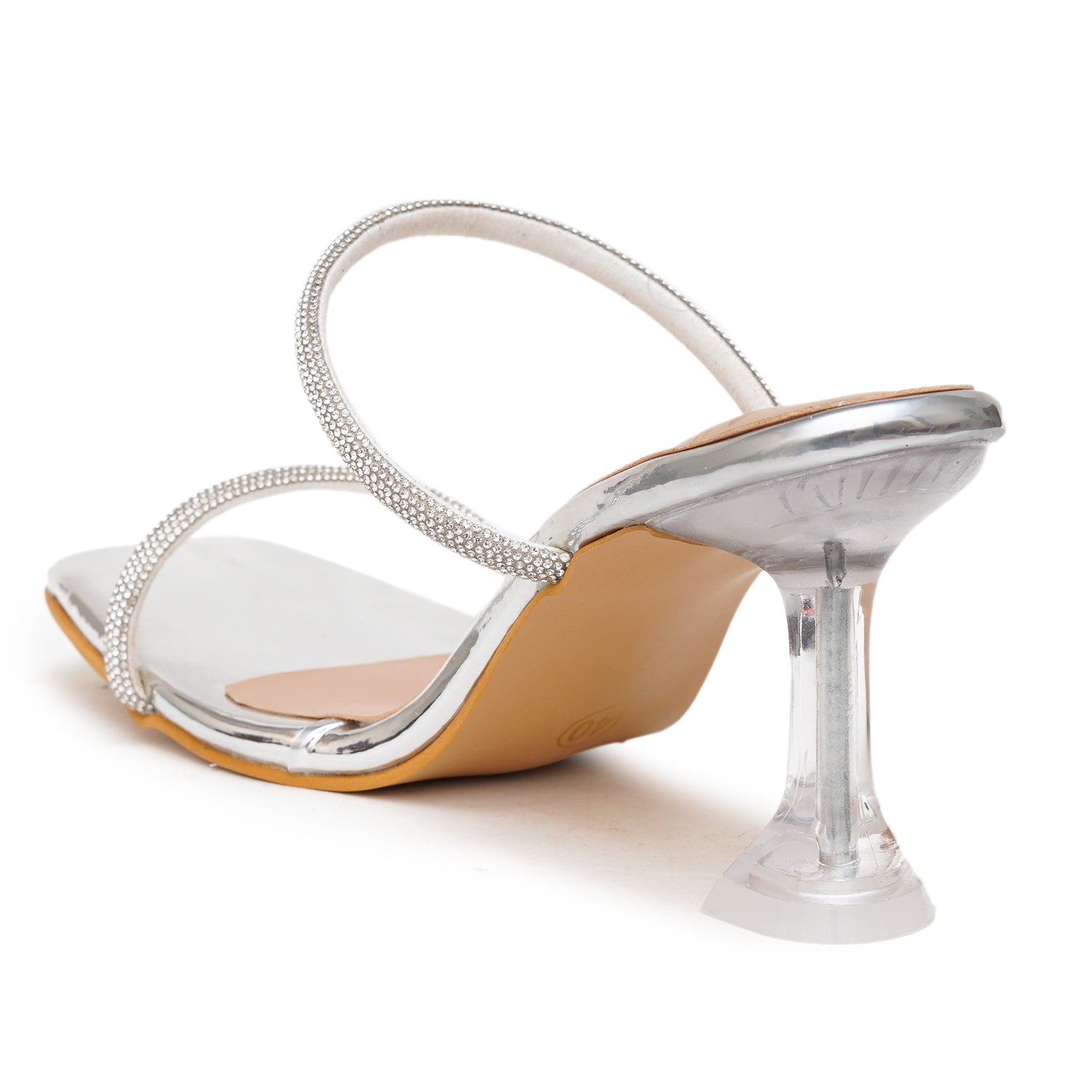 Planet Walk B186 Women's Heels - Silver view 5