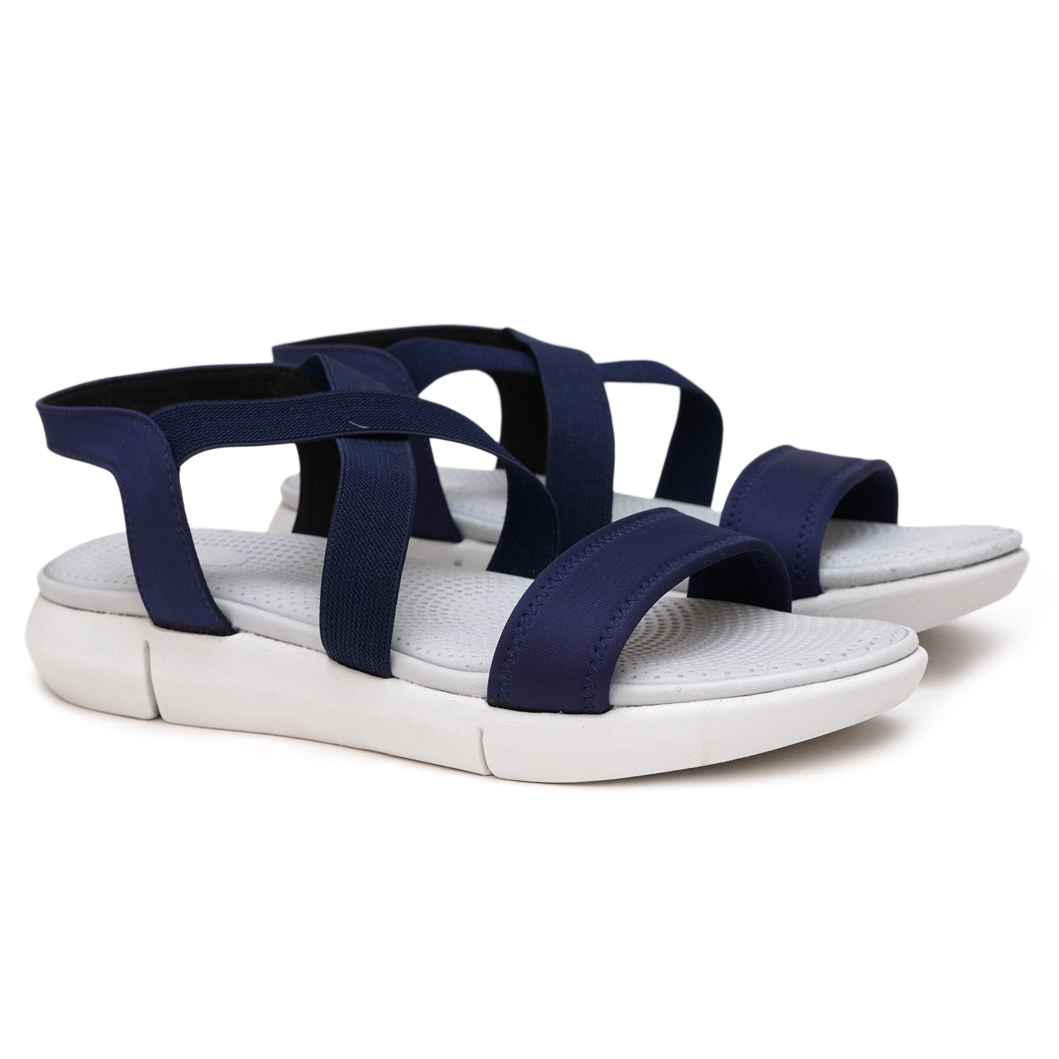 Planet Walk 28041248 Women's Flats - Navy Blue view 5