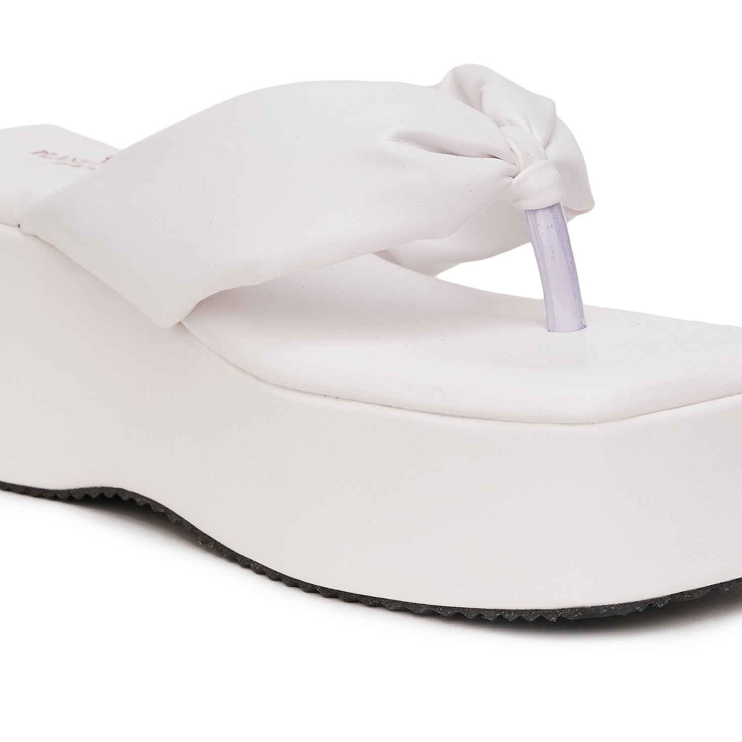 Planet Walk 20924 4 Women's Heels - White view 3