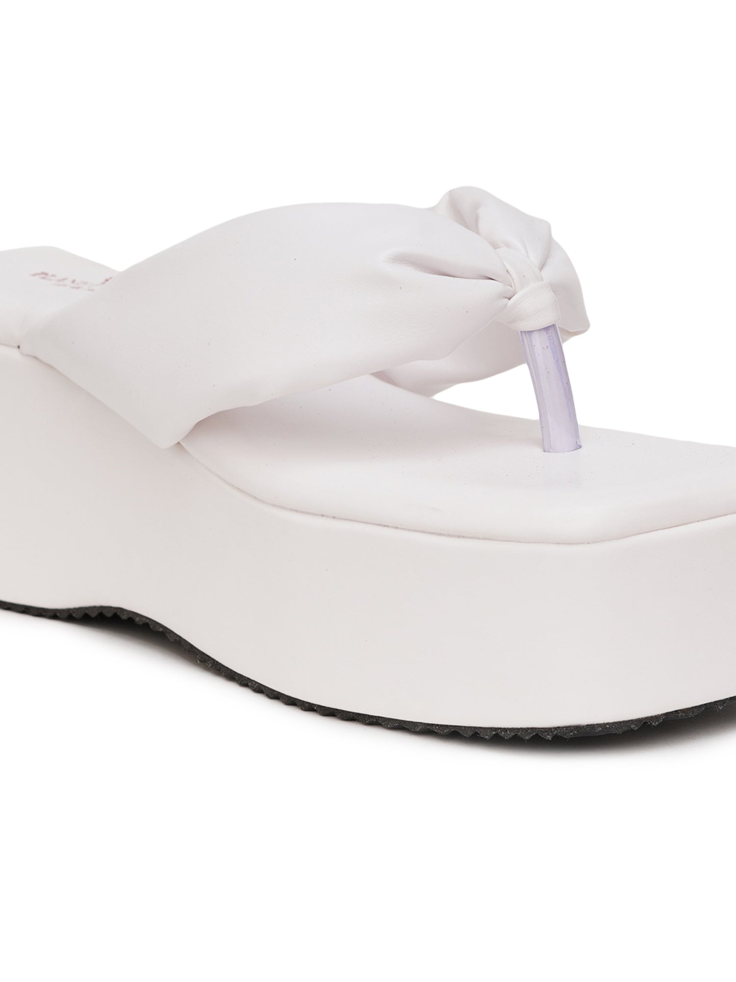 Planet Walk 20924 4 Women's Heels - White view 3