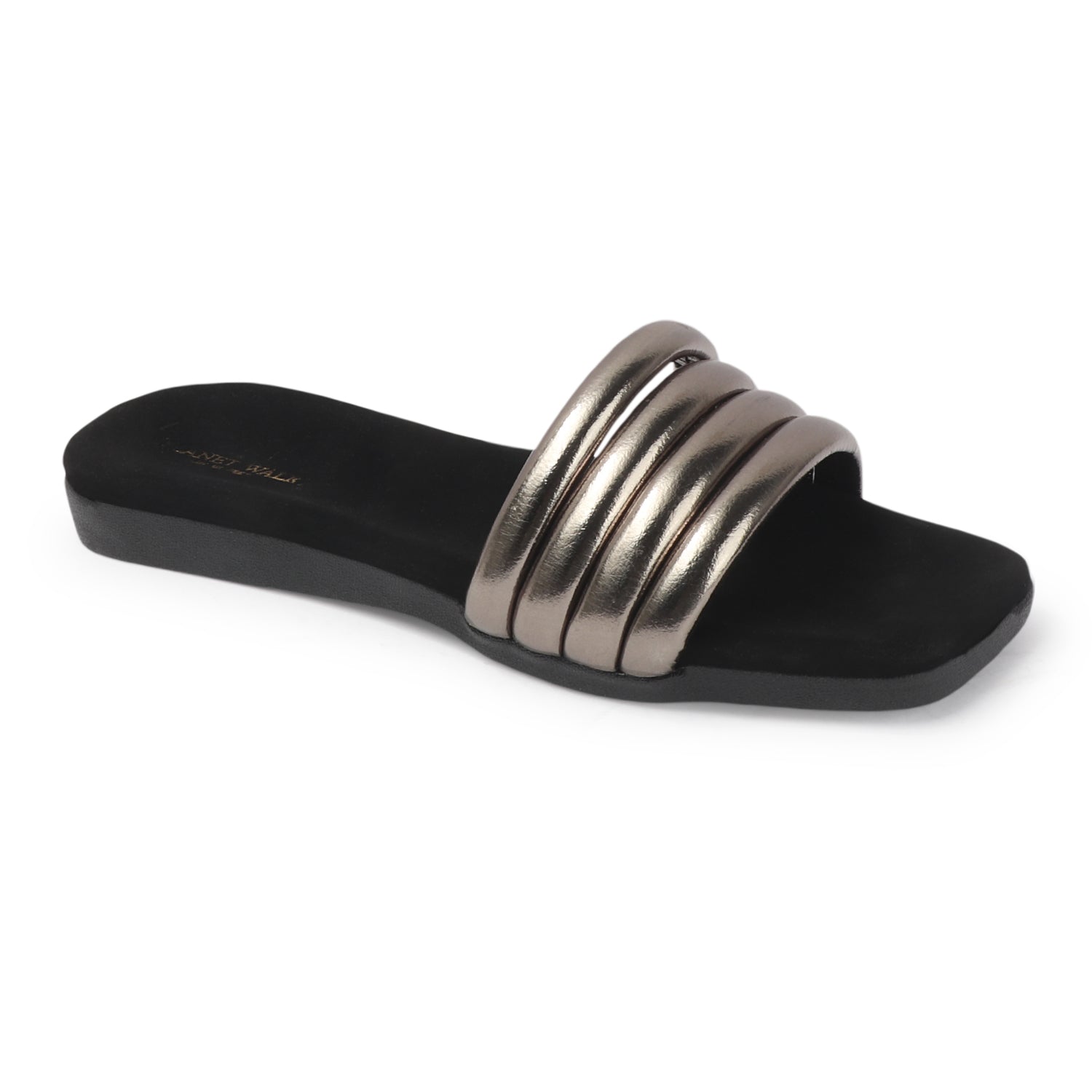 Planet Walk F191 Women's Flats - Grey