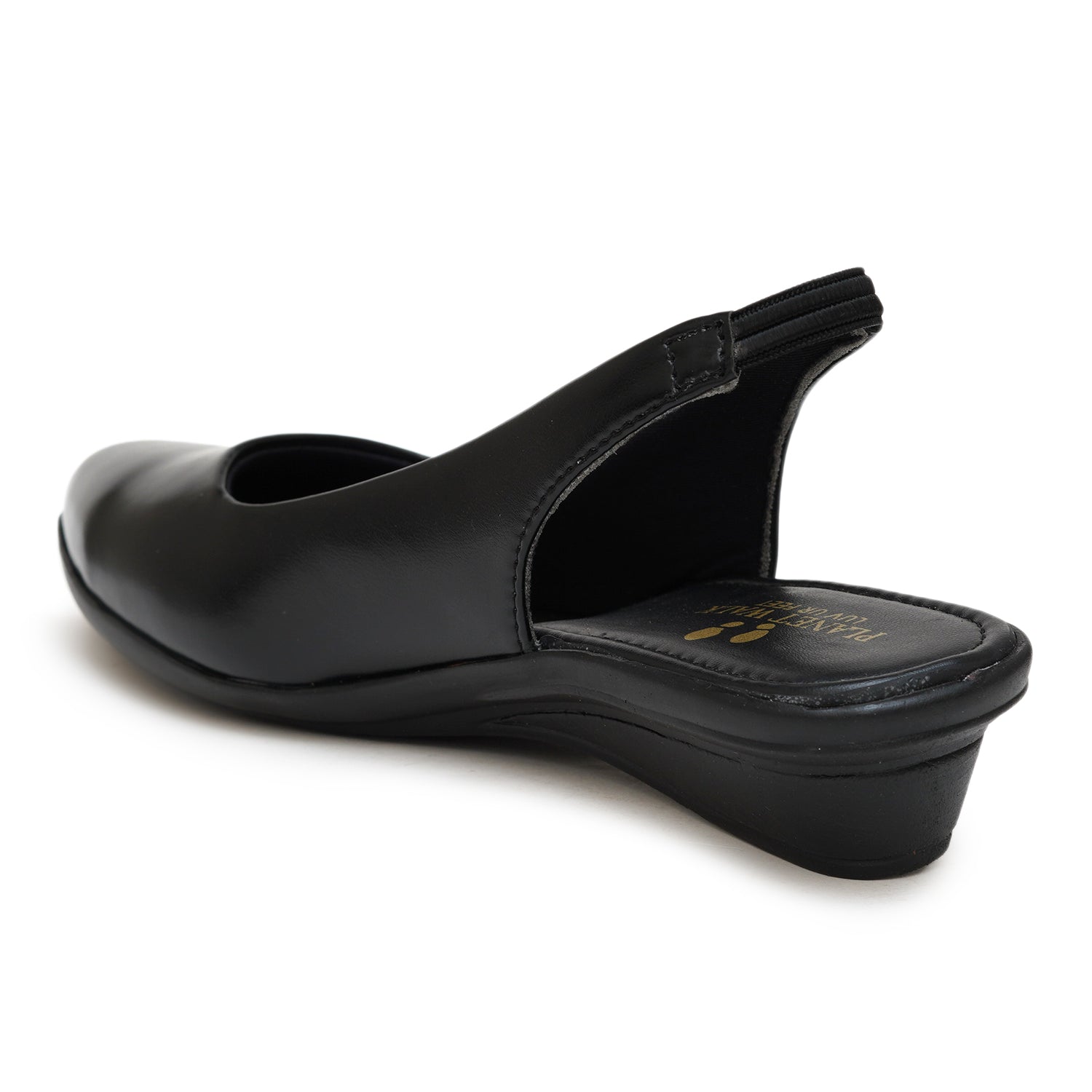 Planet Walk L8033506 Women's Heels - Black view 4
