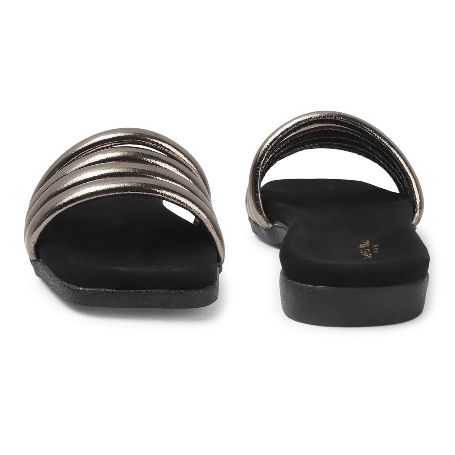 Planet Walk F191 Women's Flats - Grey view 5