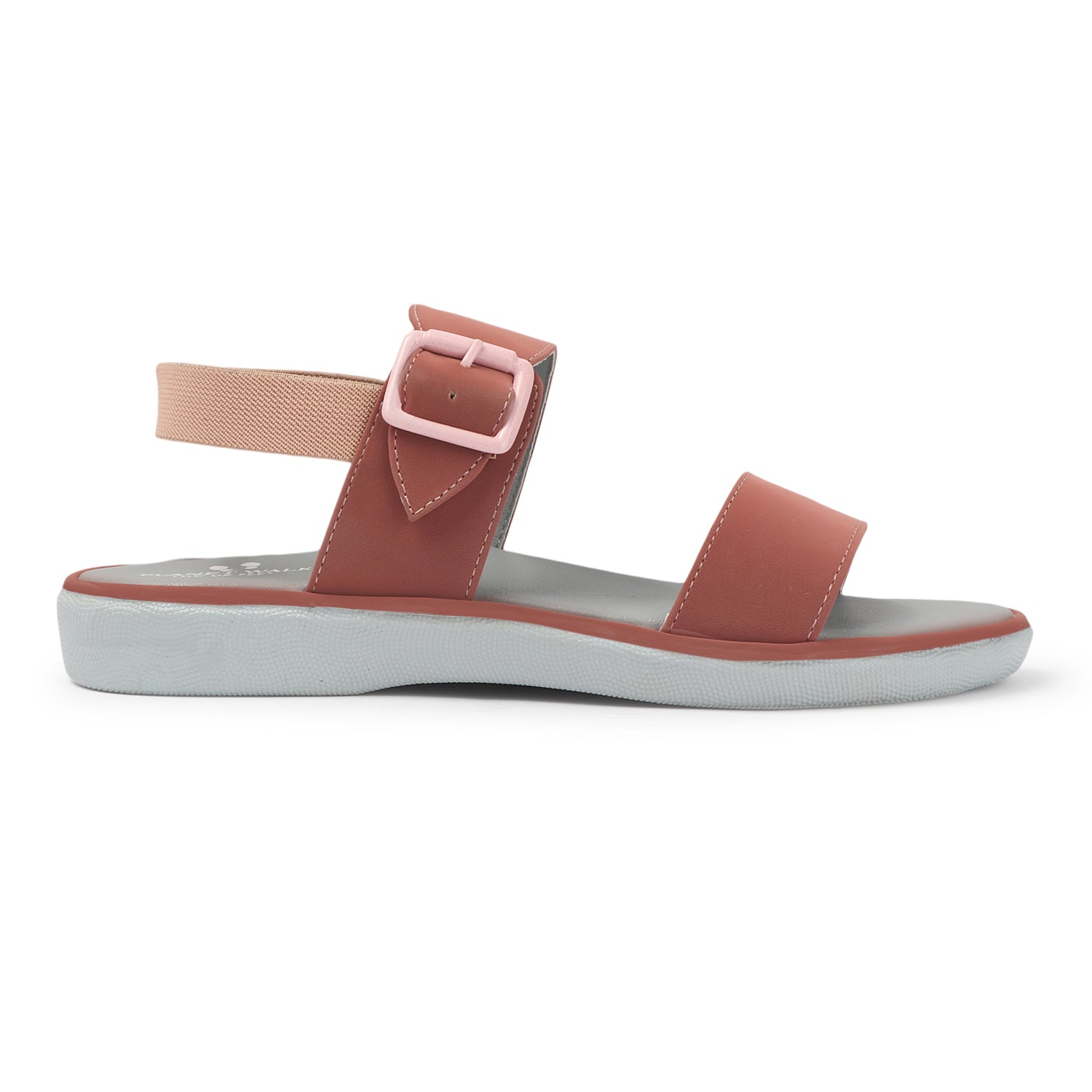Planet Walk C4039428 Women's Flats - Peach view 3