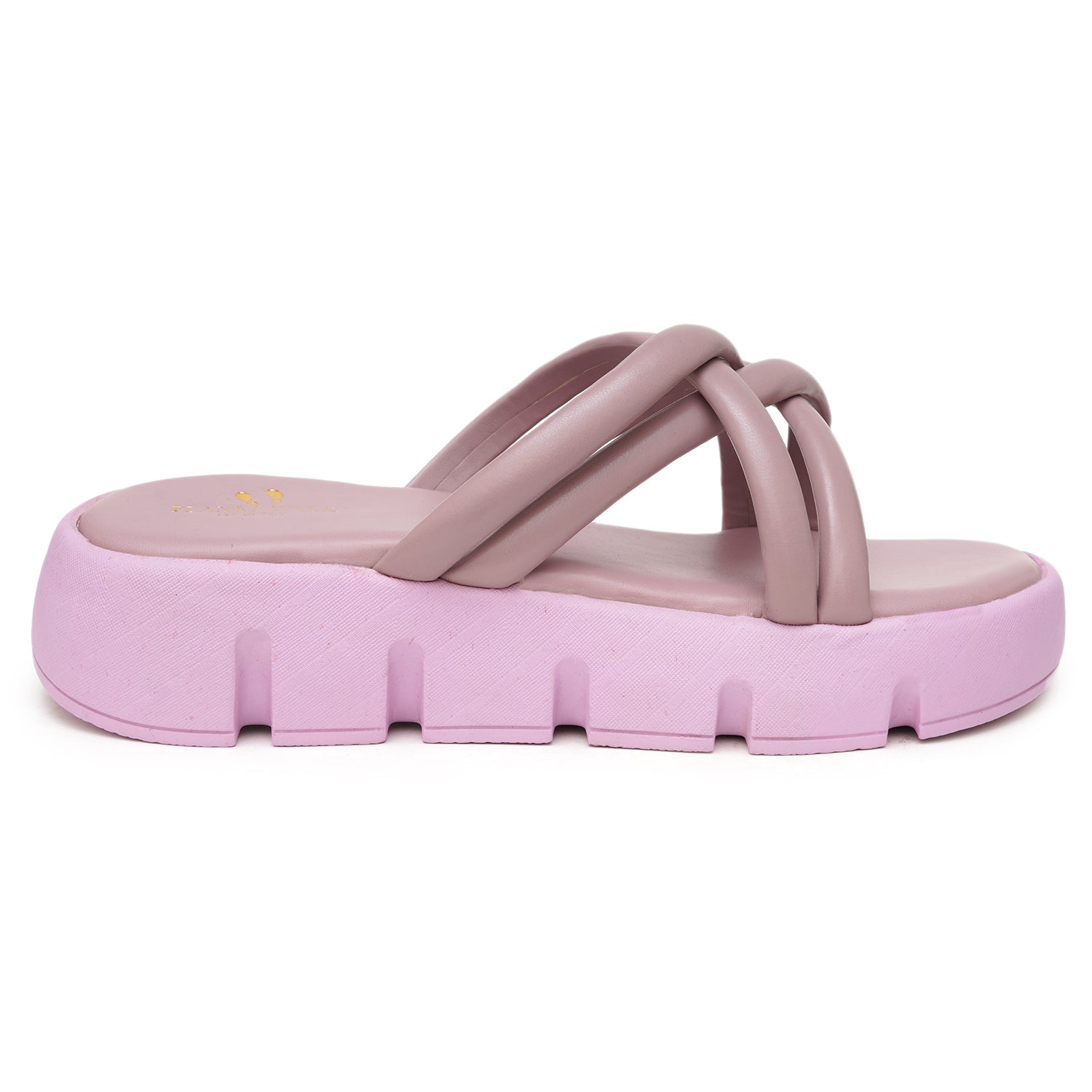 Planet Walk F159 Women's Heels - Lavender view 3