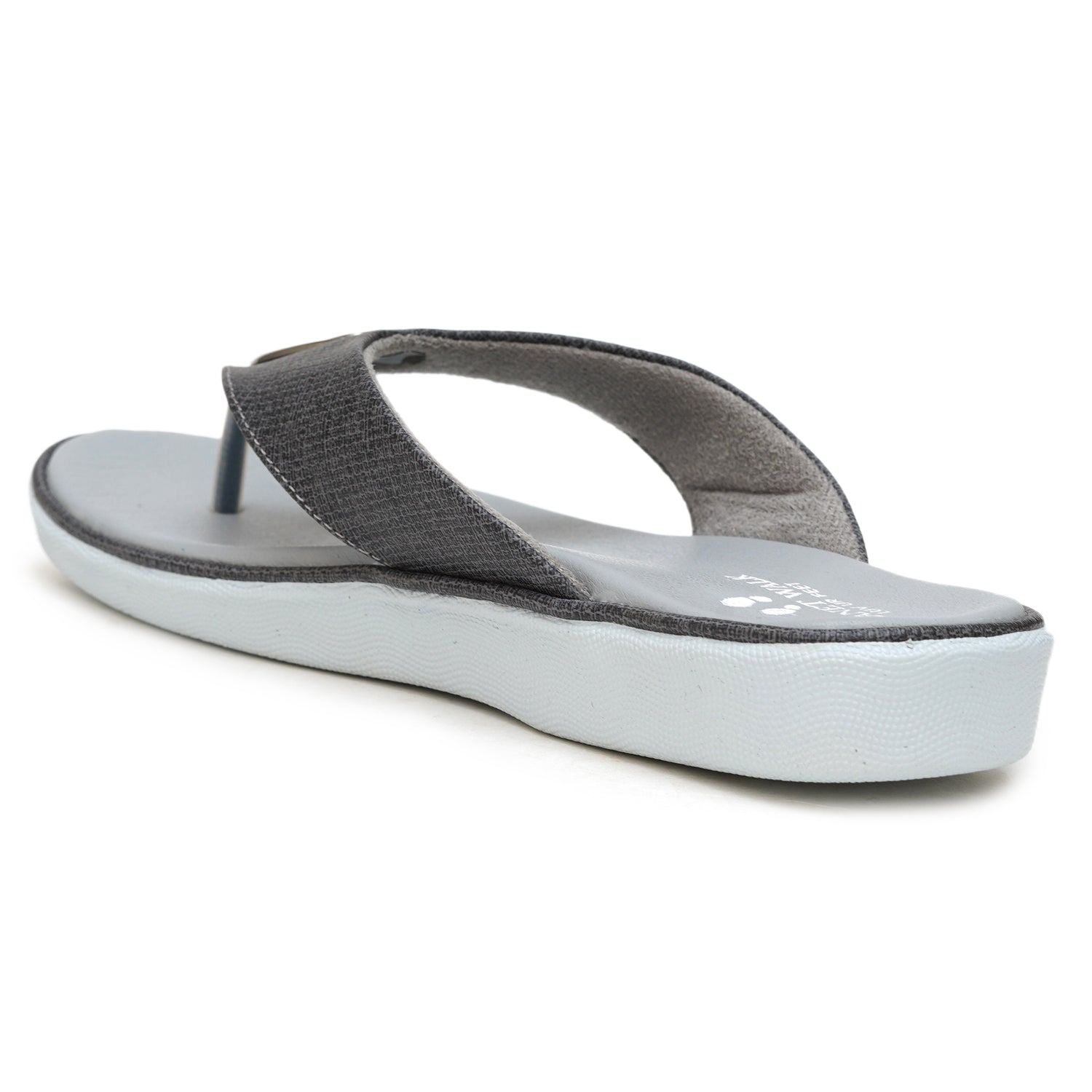Planet Walk 4036739D Women's Flats - Grey view 4