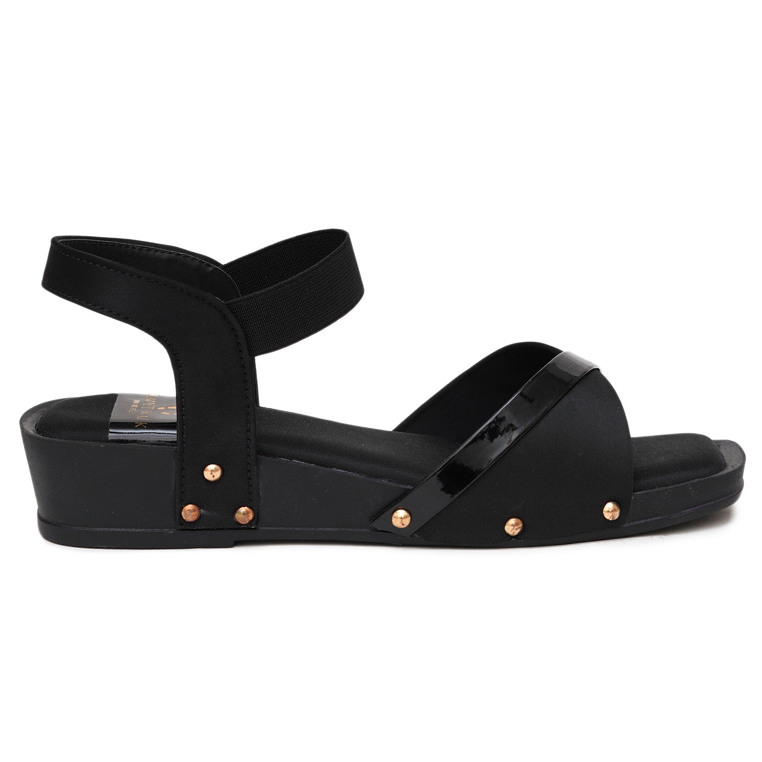 Planet Walk F161 Women's Heels - Black view 3