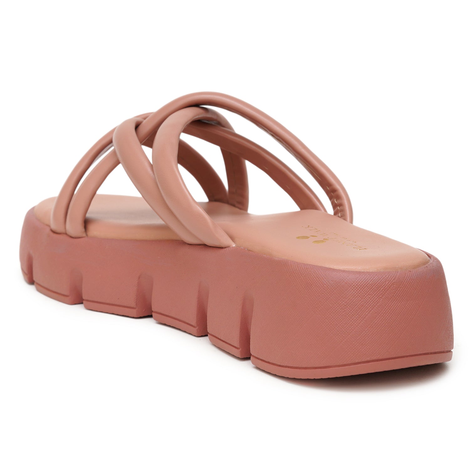 Planet Walk F159 Women's Heels - Peach view 4