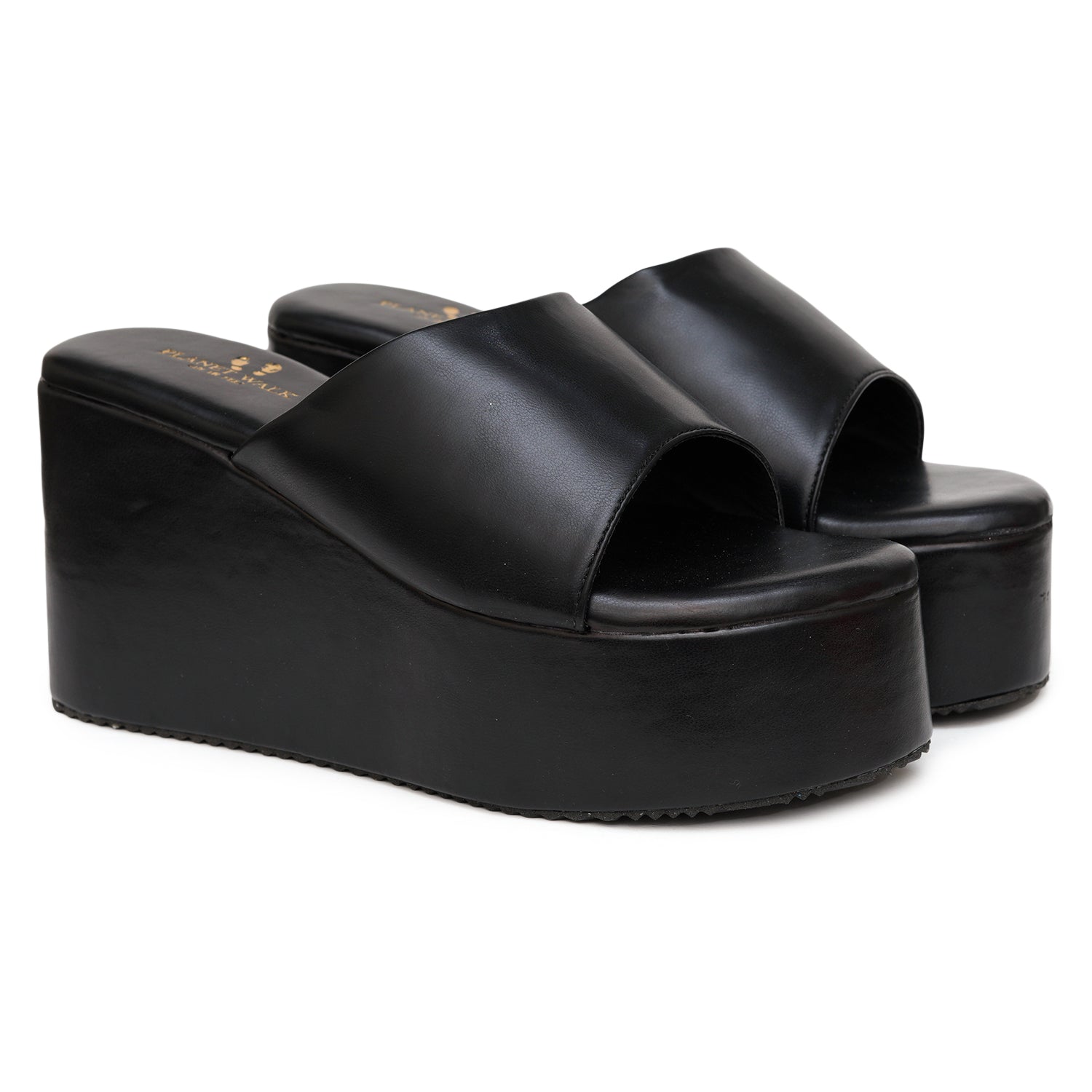 Planet Walk 20924 3 Women's Heels - Black view 6