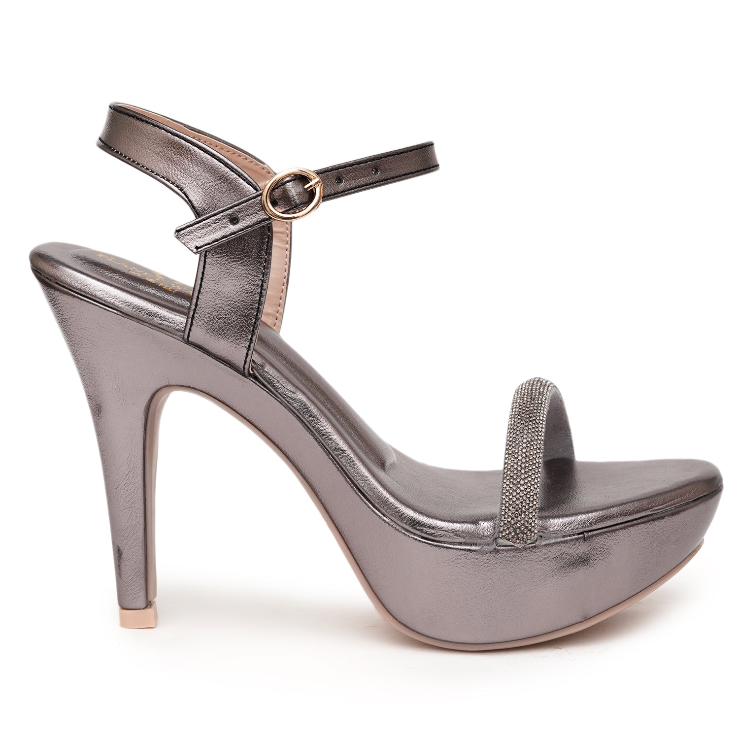 Planet Walk F155 Women's Heels - Grey view 3