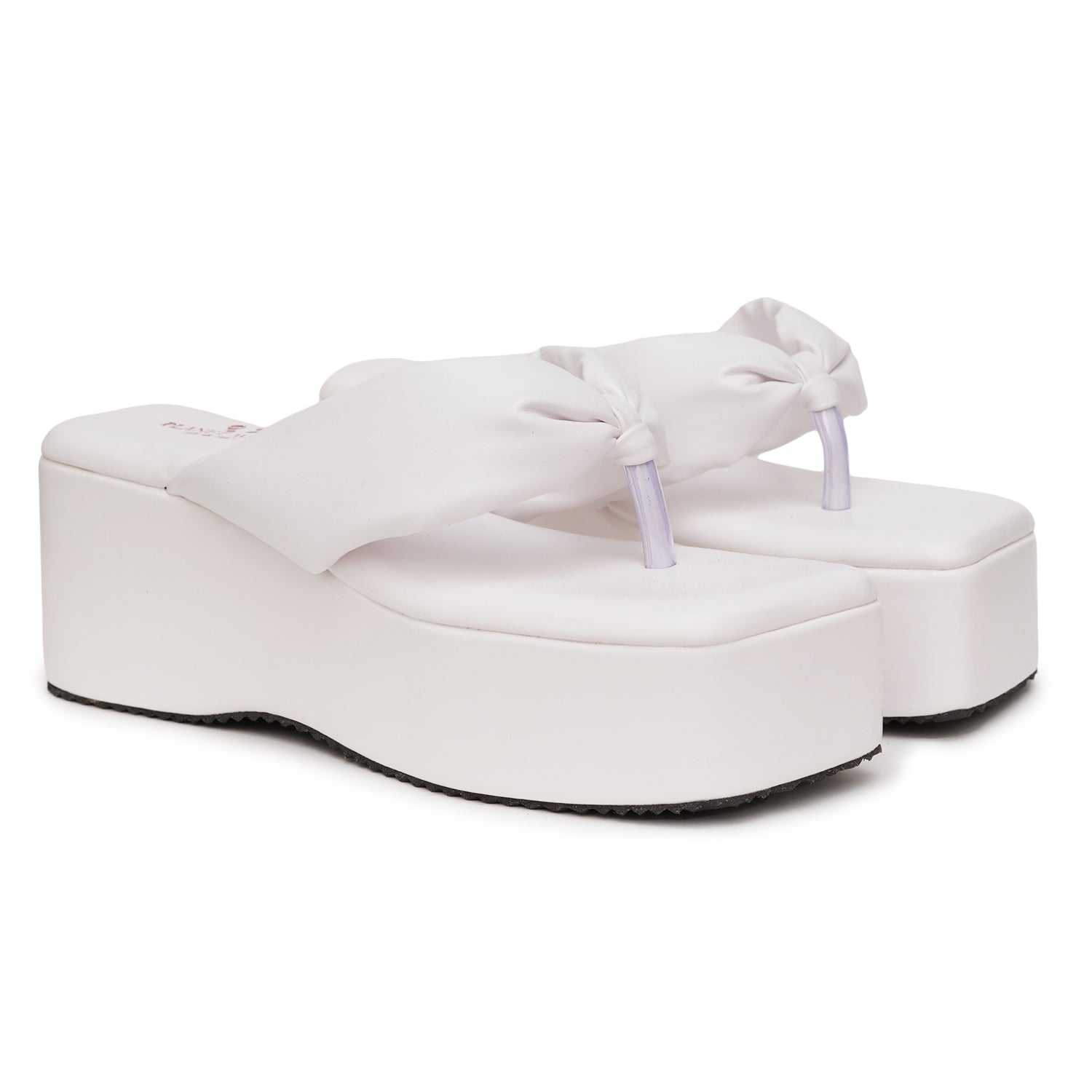 Planet Walk 20924 4 Women's Heels - White view 6