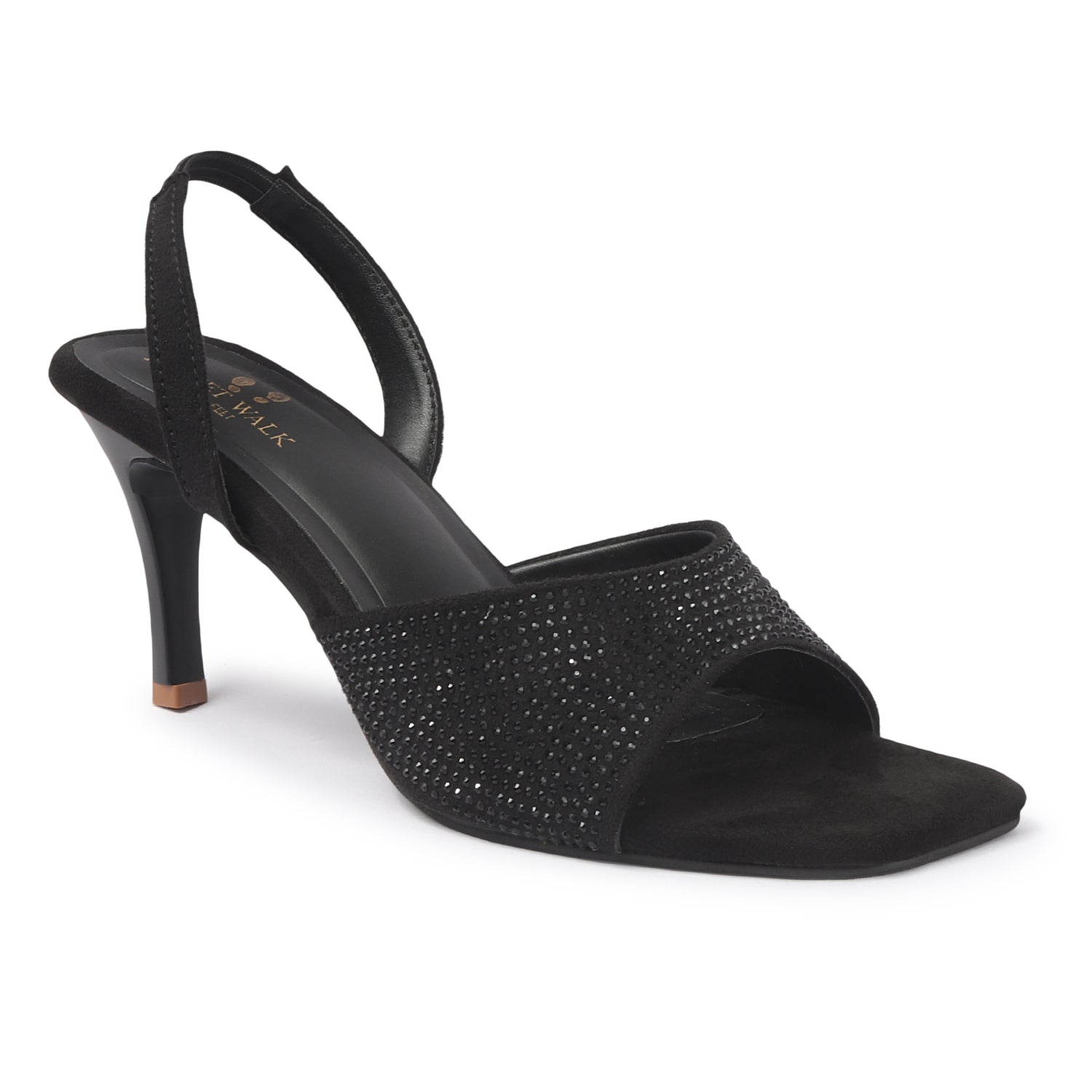 Planet Walk H40 Women's Heels - Black