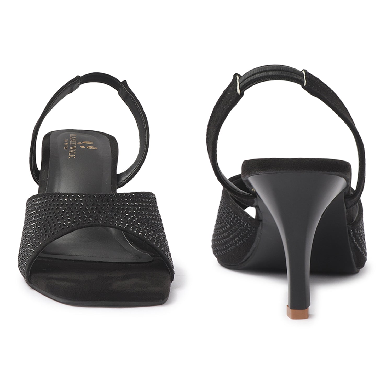 Planet Walk H40 Women's Heels - Black view 6