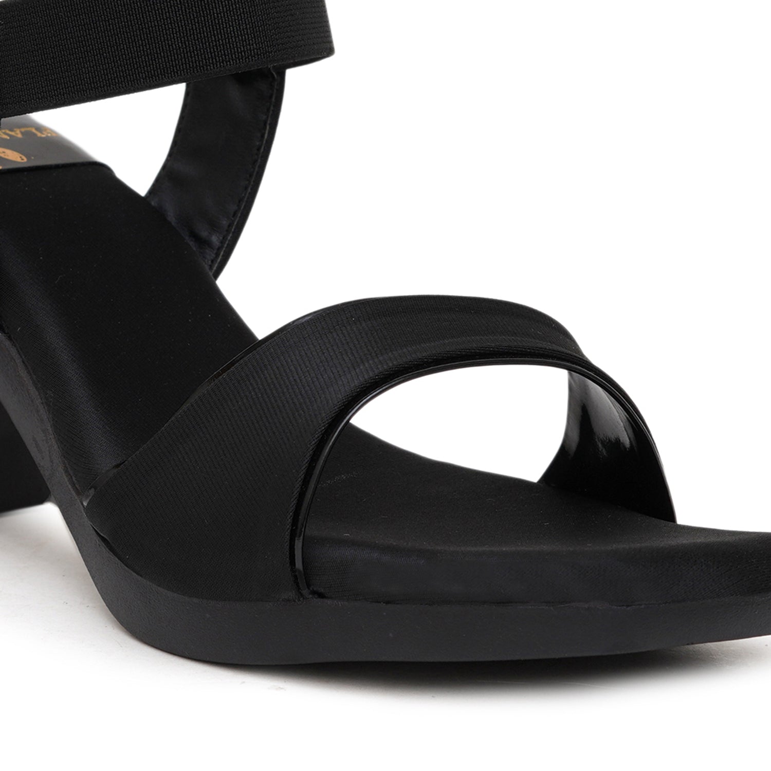 Planet Walk F158 Women's Heels - Black view 2