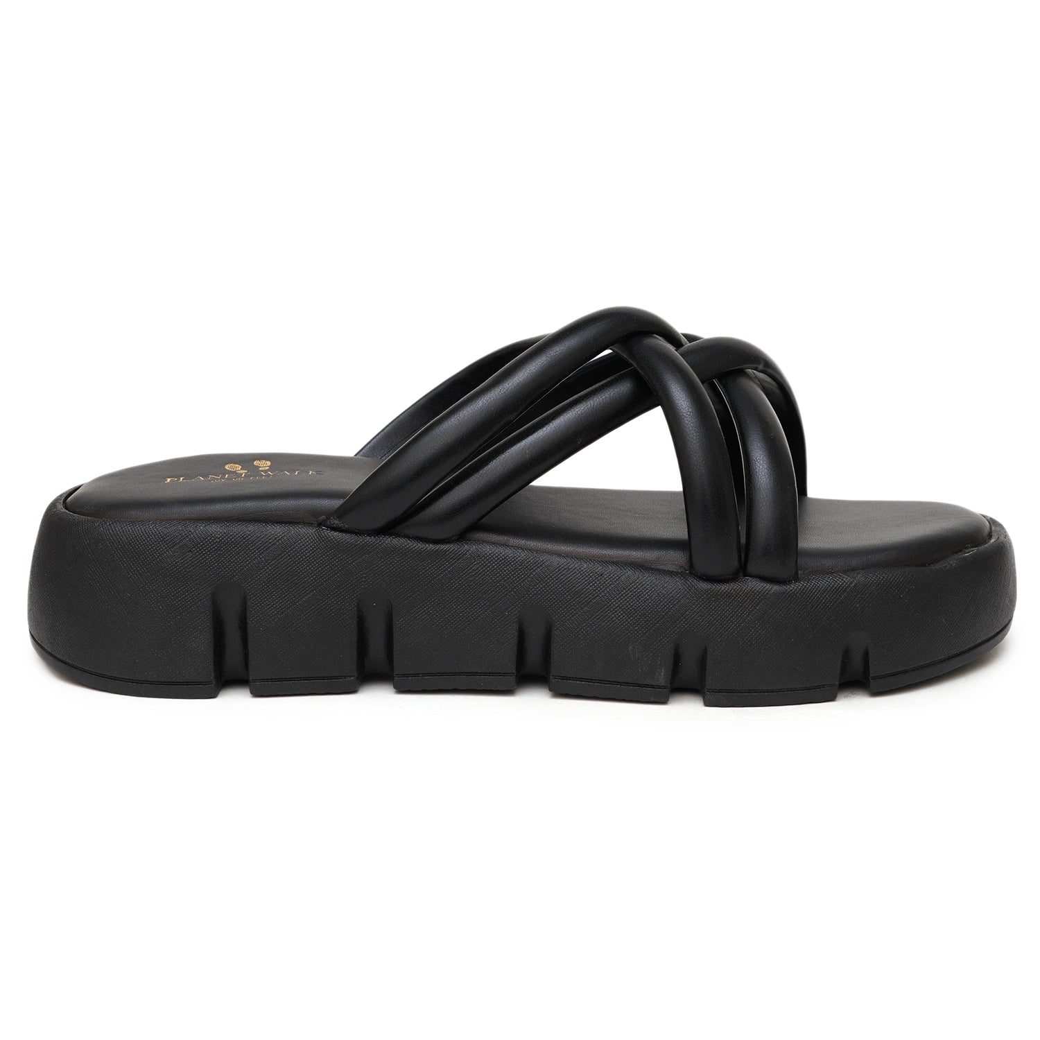 Planet Walk F159 Women's Heels - Black view 3