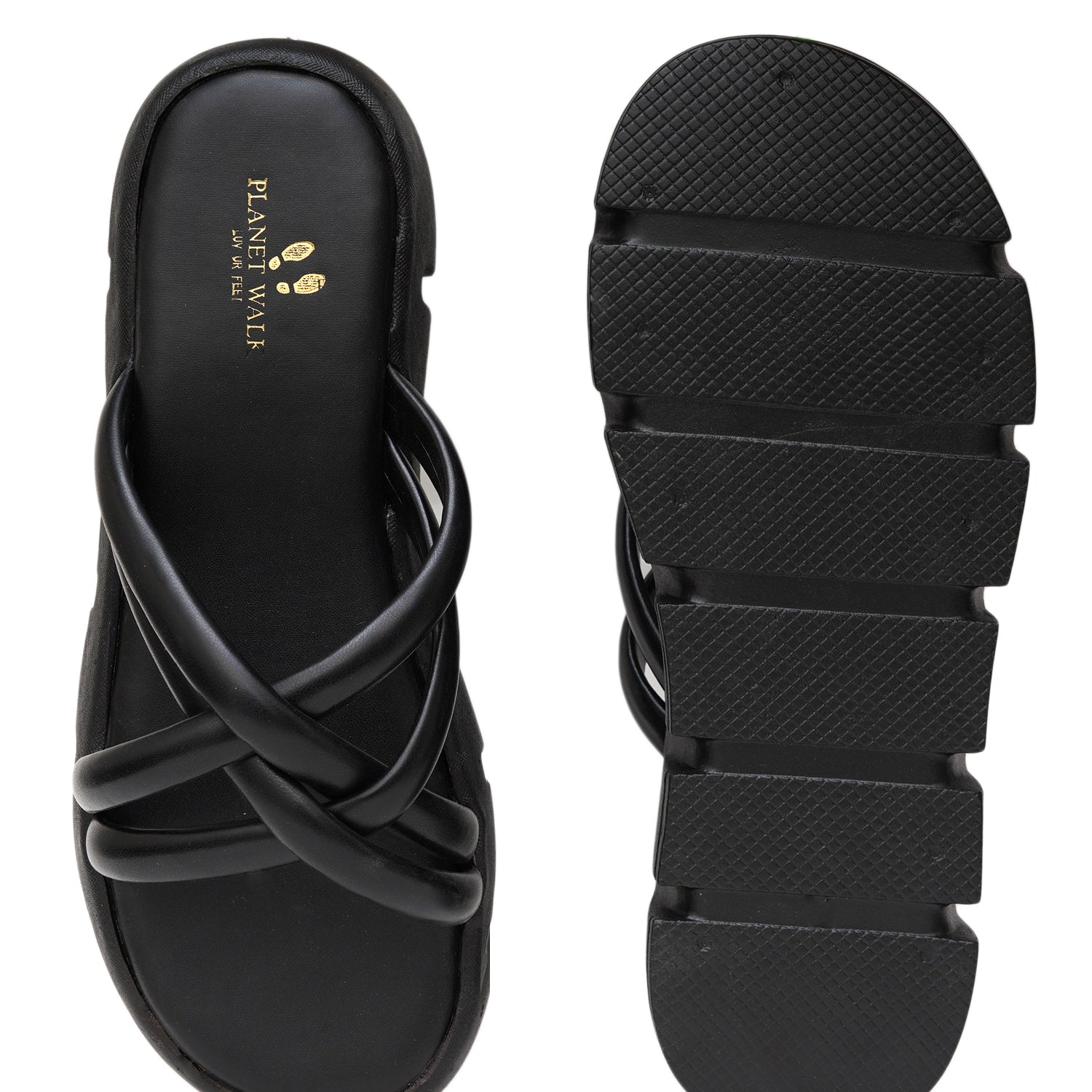 Planet Walk F159 Women's Heels - Black view 6