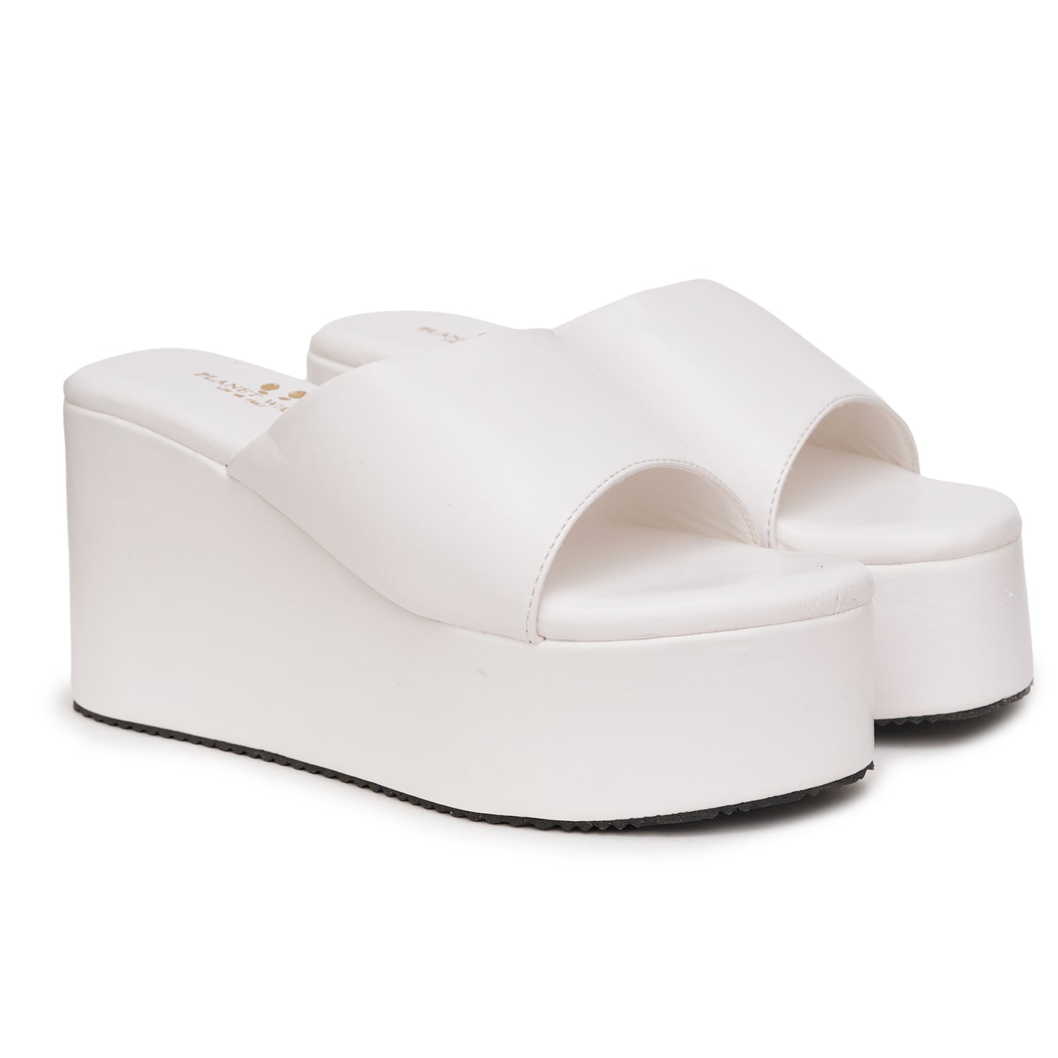 Planet Walk 20924 3 Women's Heels - White view 6