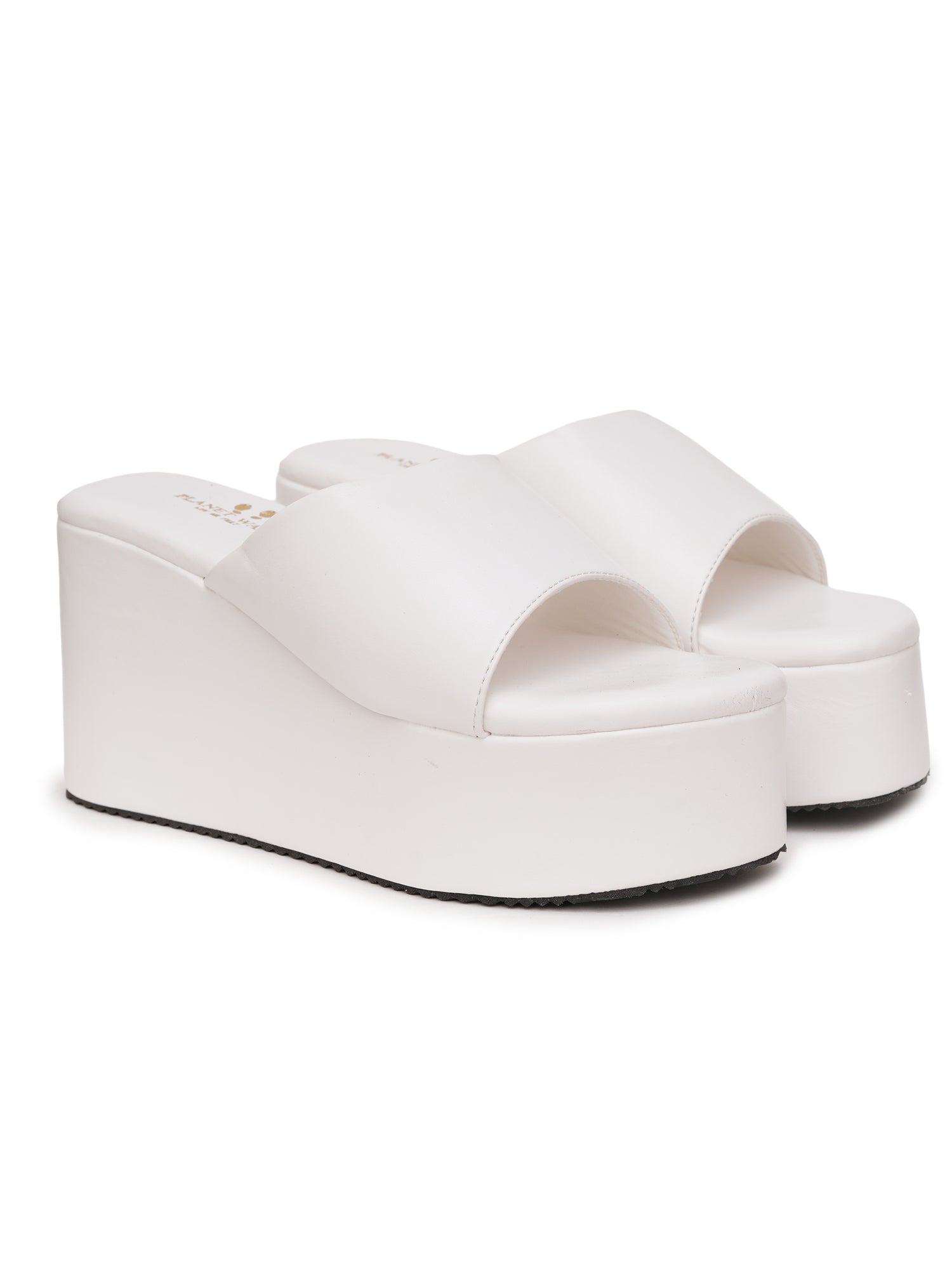 Planet Walk 20924 3 Women's Heels - White view 6