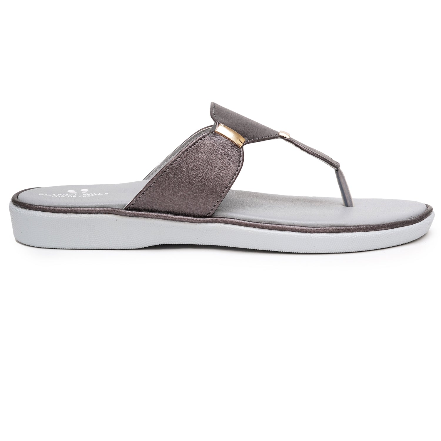 Planet Walk C4039430 Women's Flats - Grey view 3