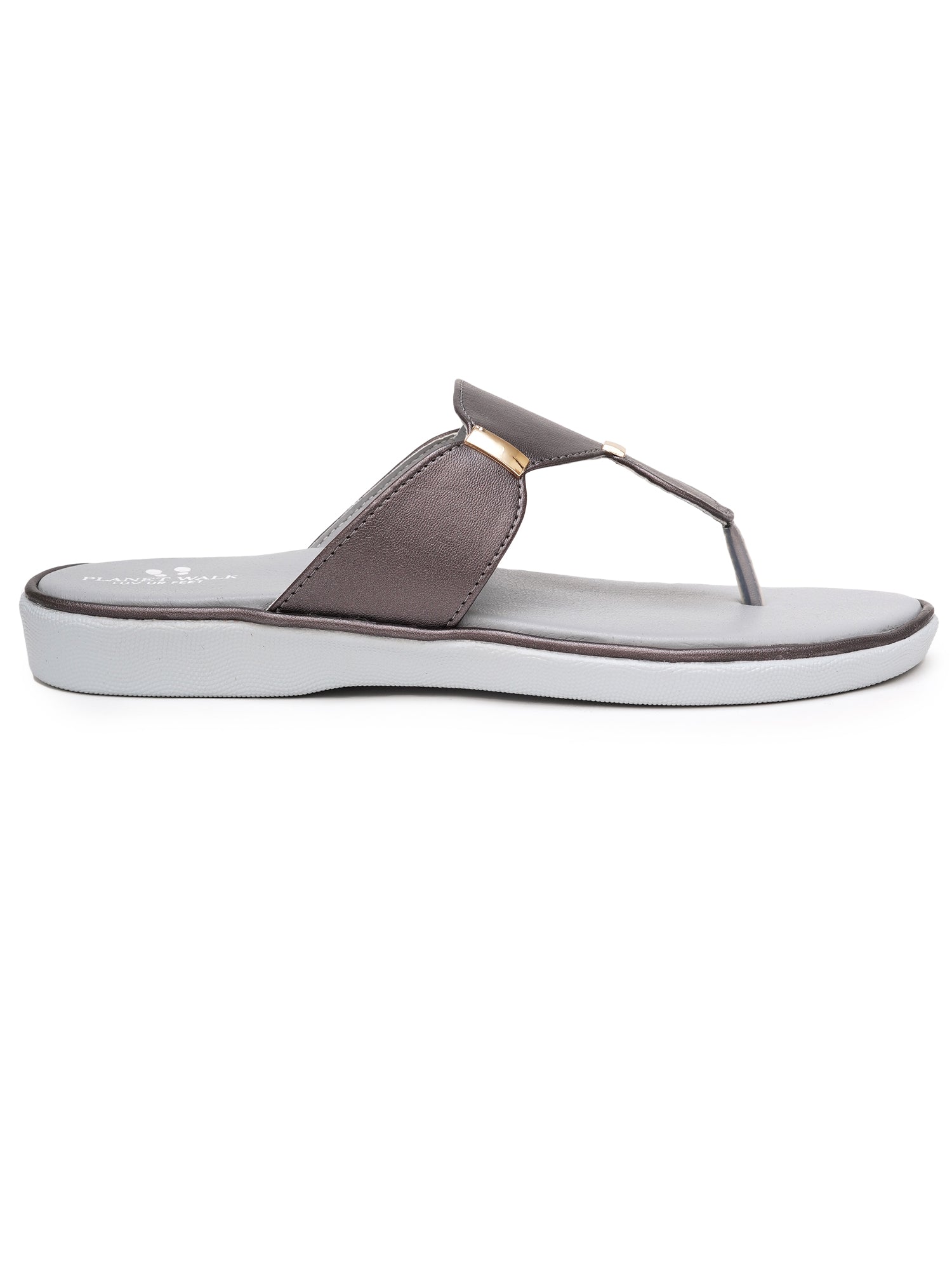 Planet Walk C4039430 Women's Flats - Grey view 3