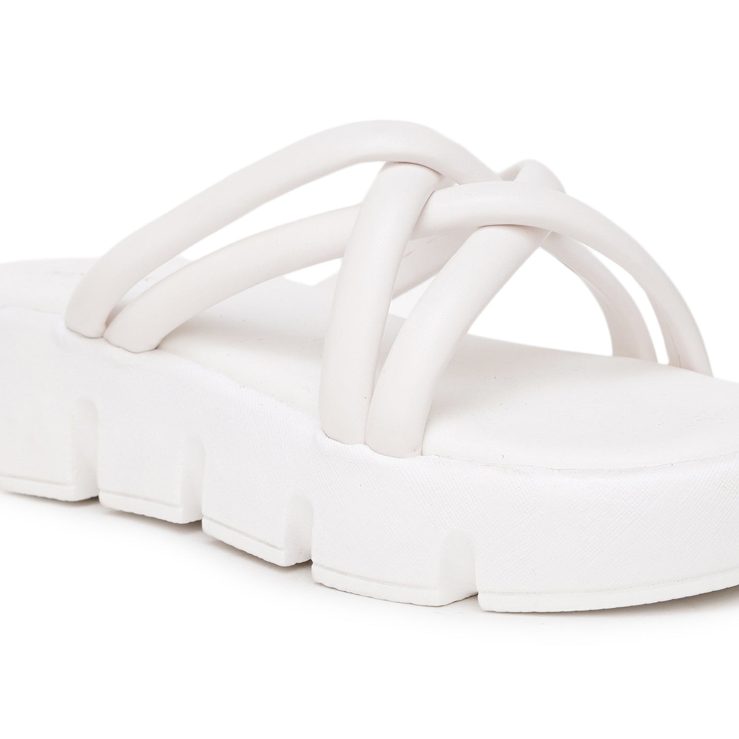 Planet Walk F159 Women's Heels - White view 2