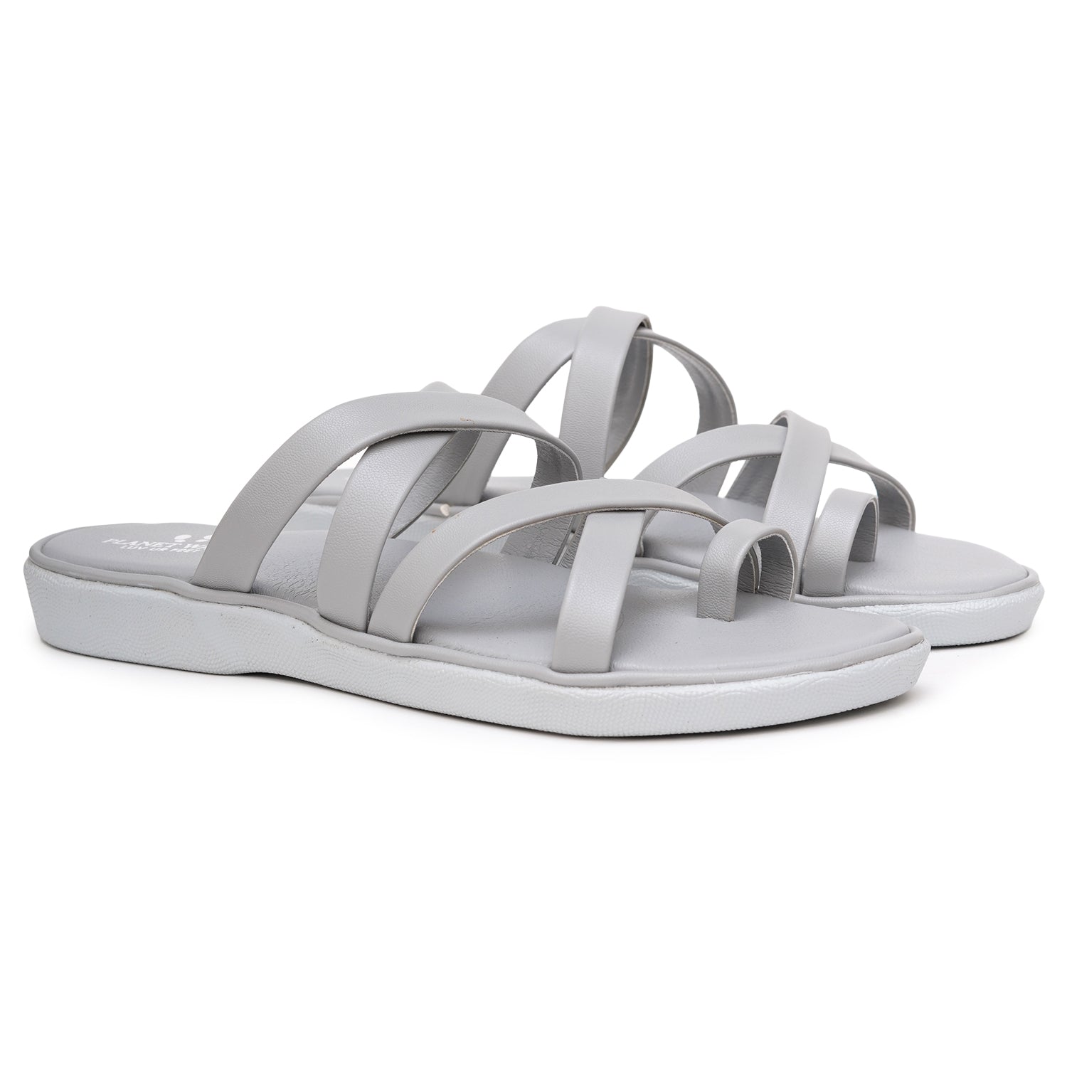 Planet Walk C4039429 Women's Flats - Grey view 5