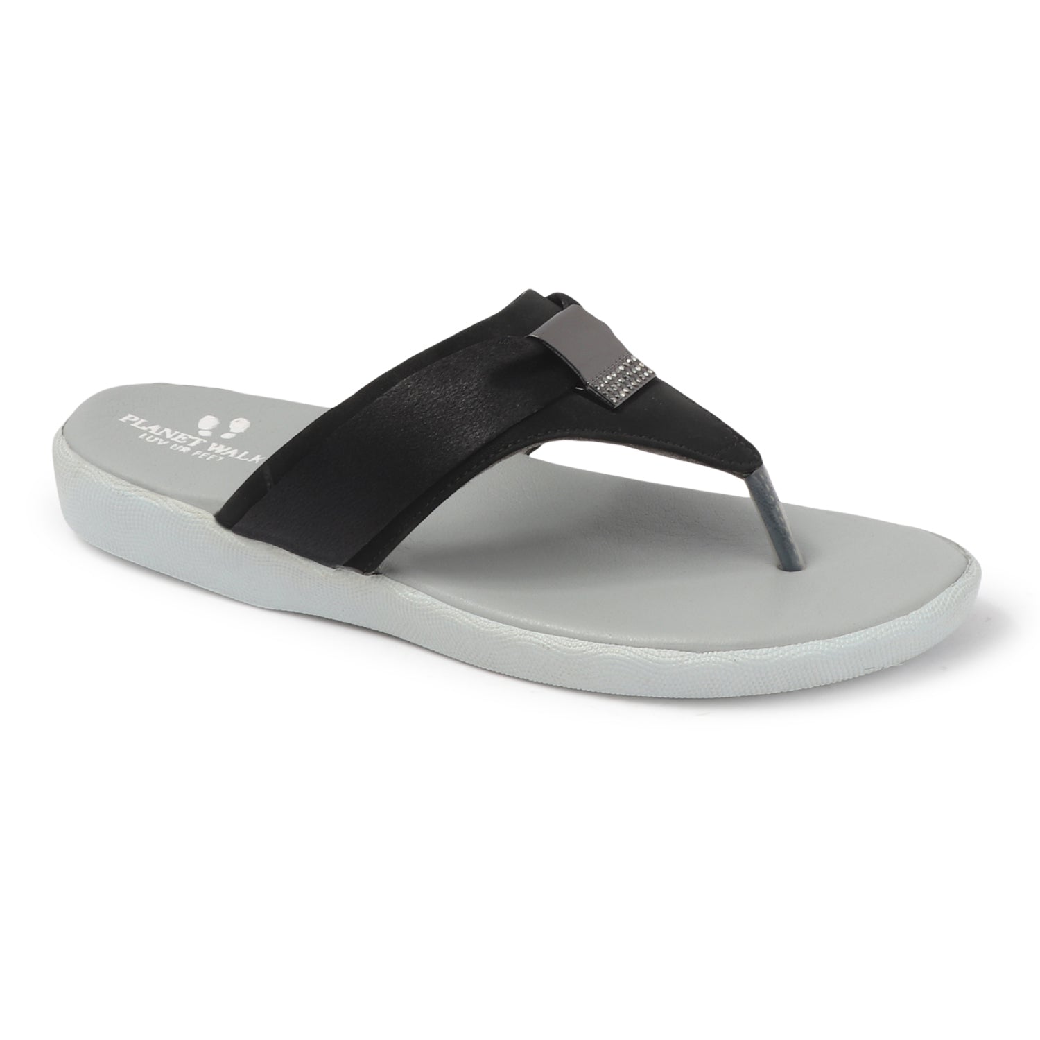 Planet Walk C4037555A Women's Flats - Black view 2