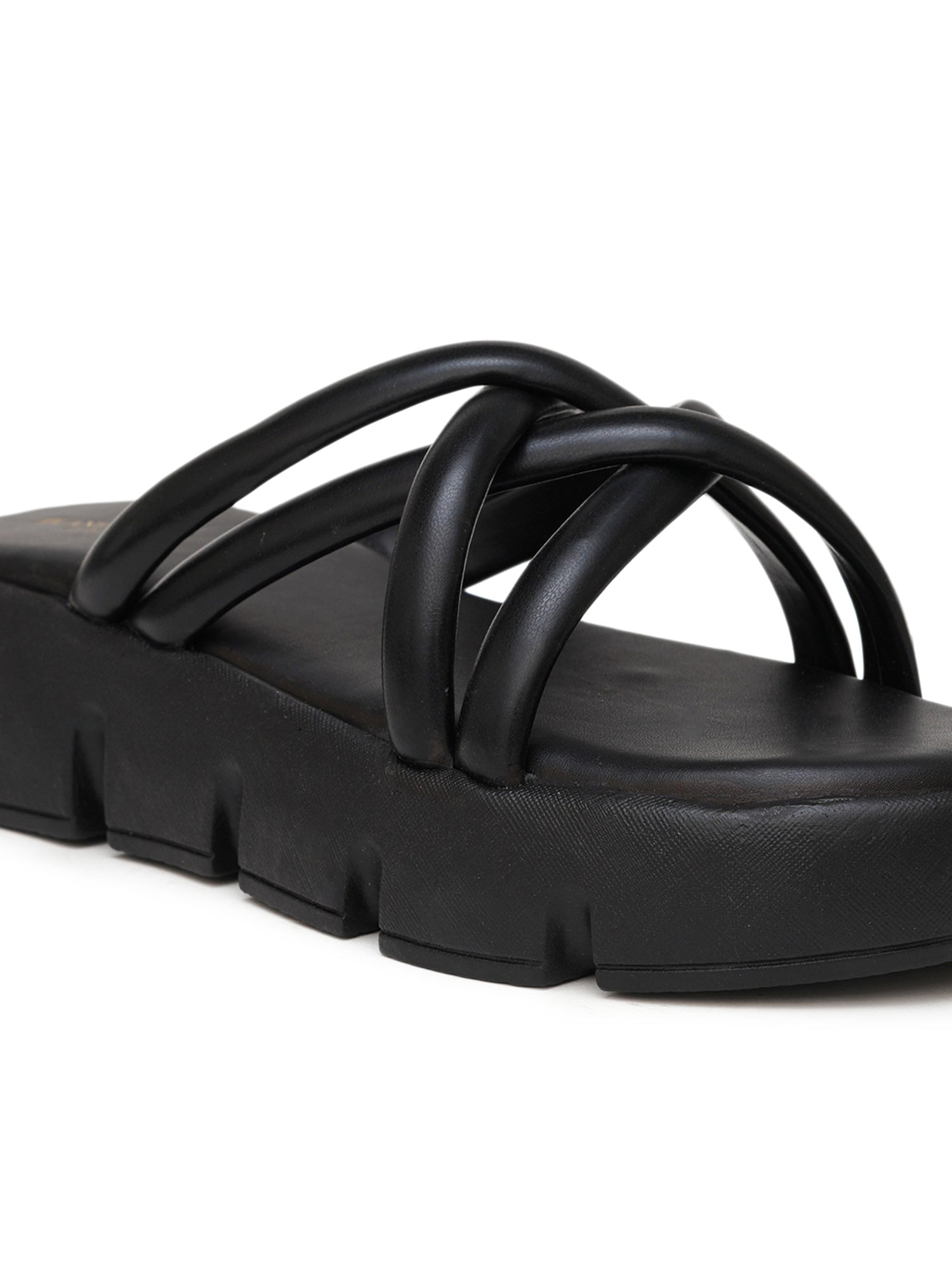 Planet Walk F159 Women's Heels - Black view 2