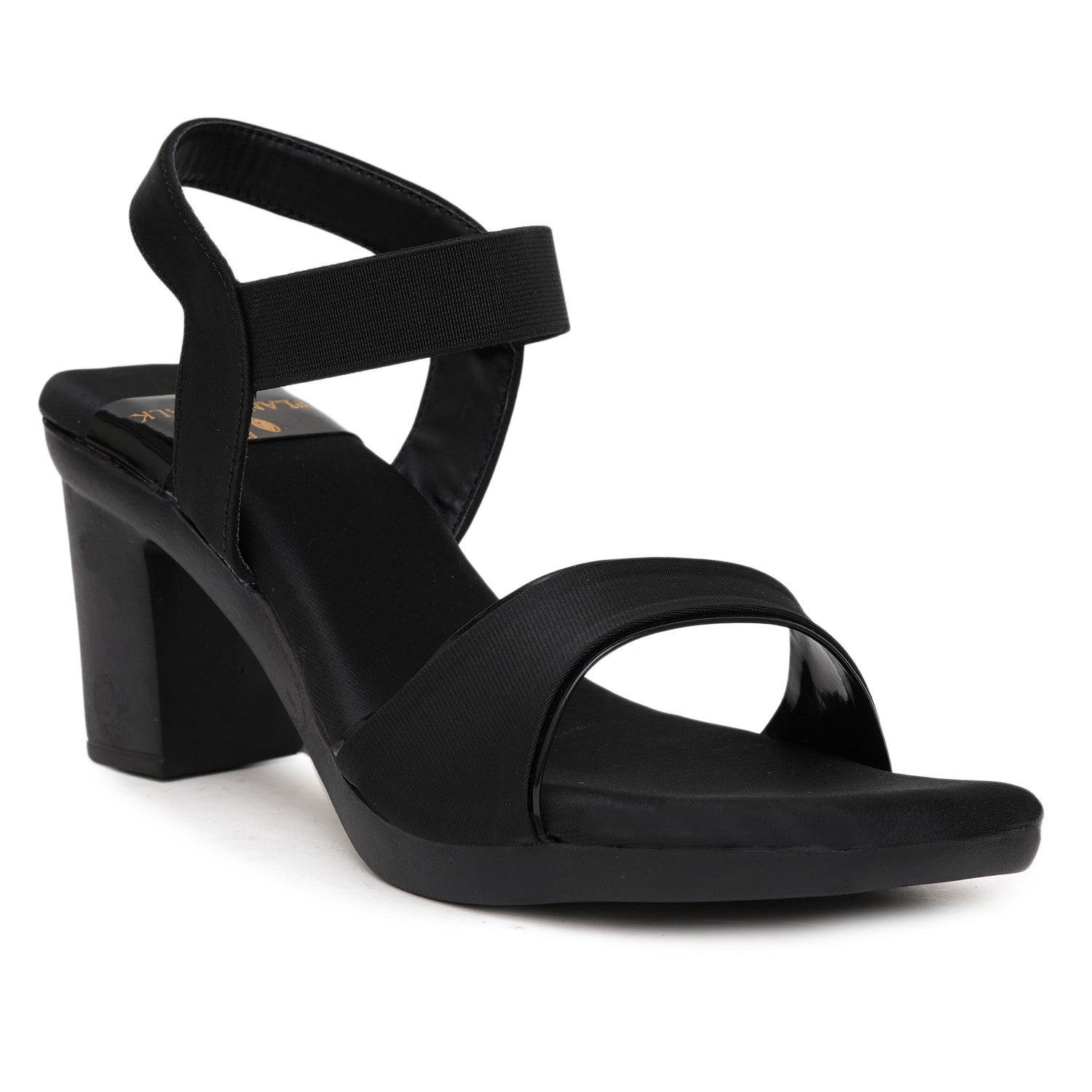 Planet Walk F158 Women's Heels - Black