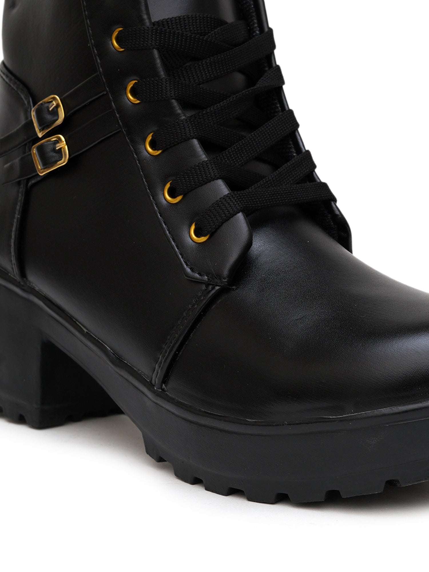 Planet Walk 250924 2 Women's Ankle Boots - Black view 3