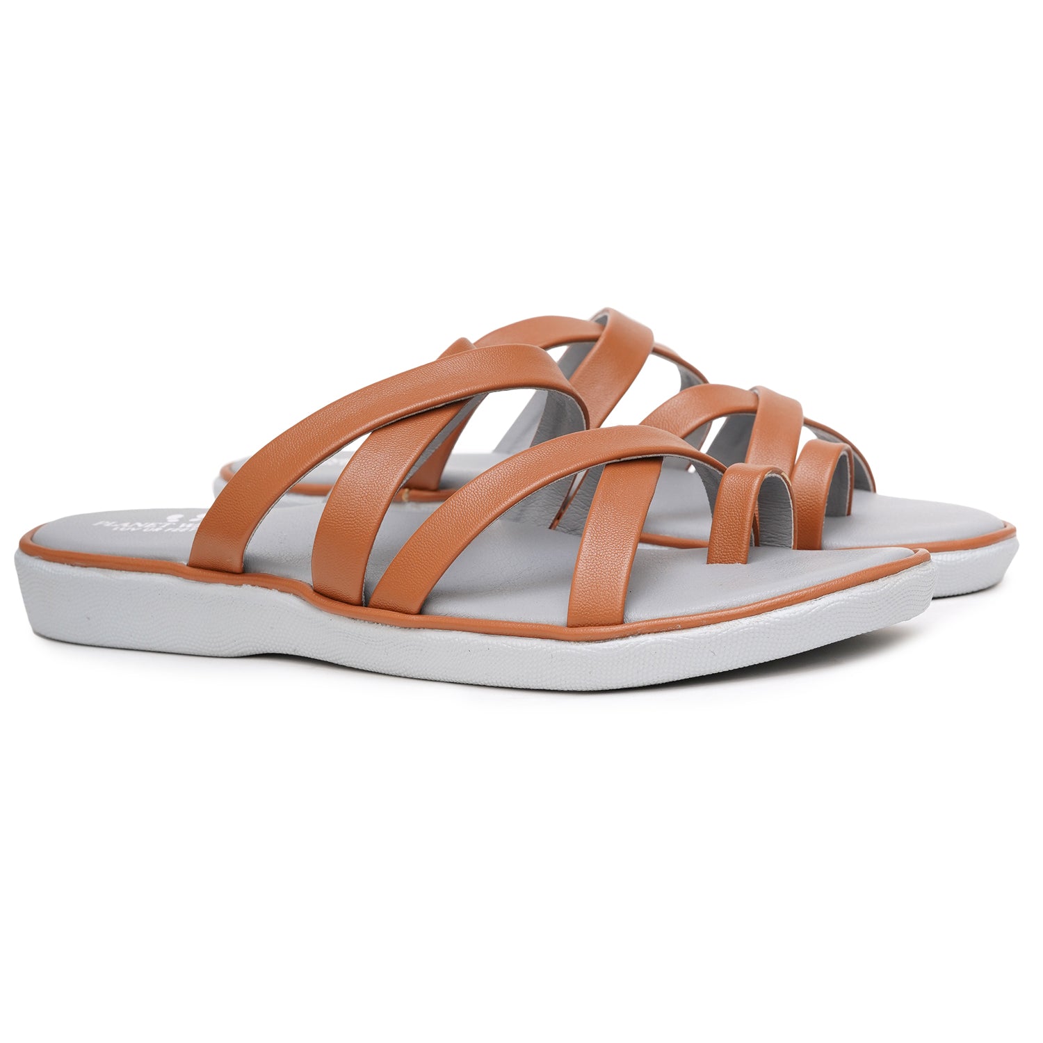 Planet Walk C4039429 Women's Flats - Tan view 5