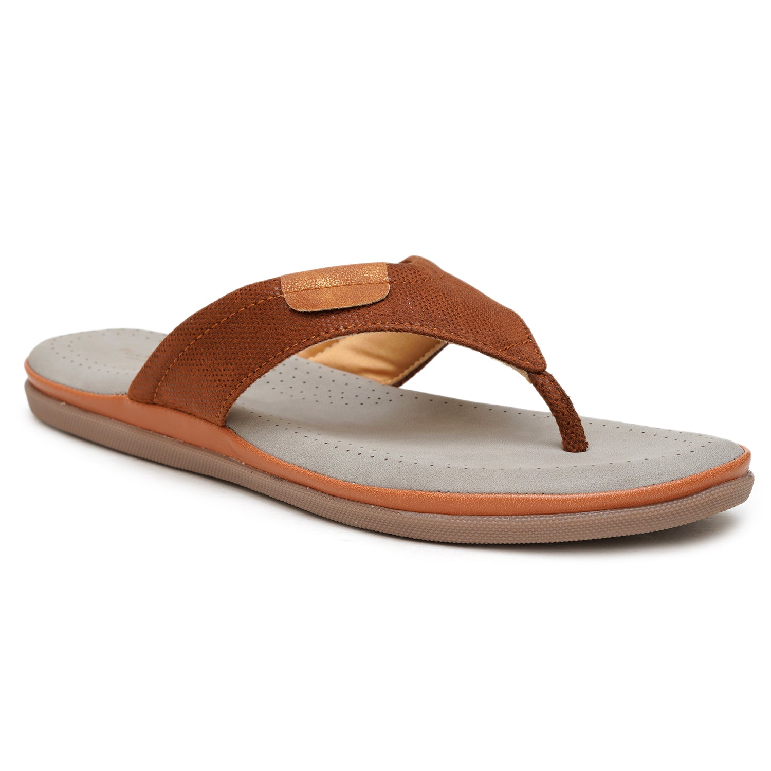 Planet Walk 42021223A Women's Flats - Tan
