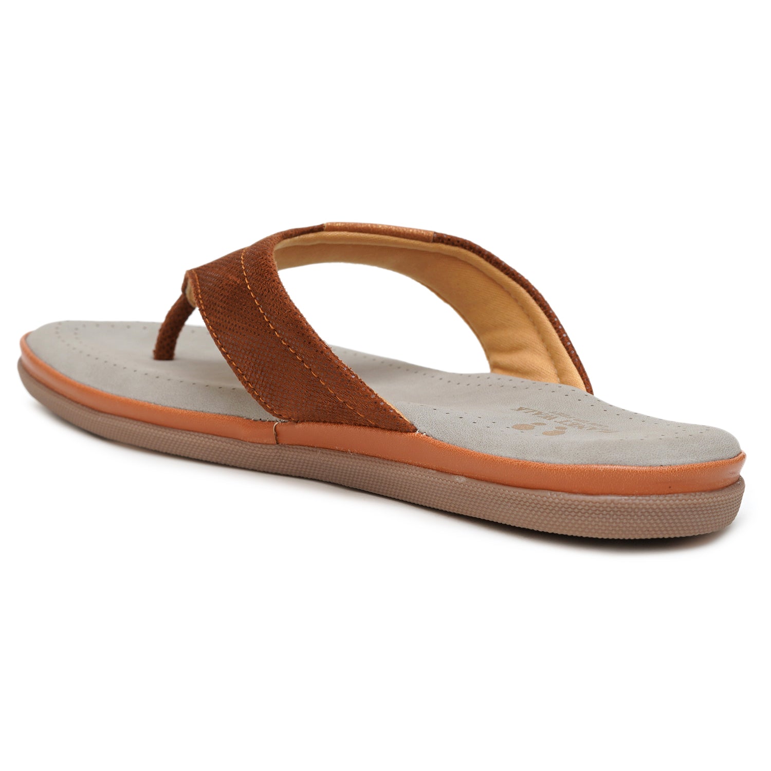 Planet Walk 42021223A Women's Flats - Tan view 4