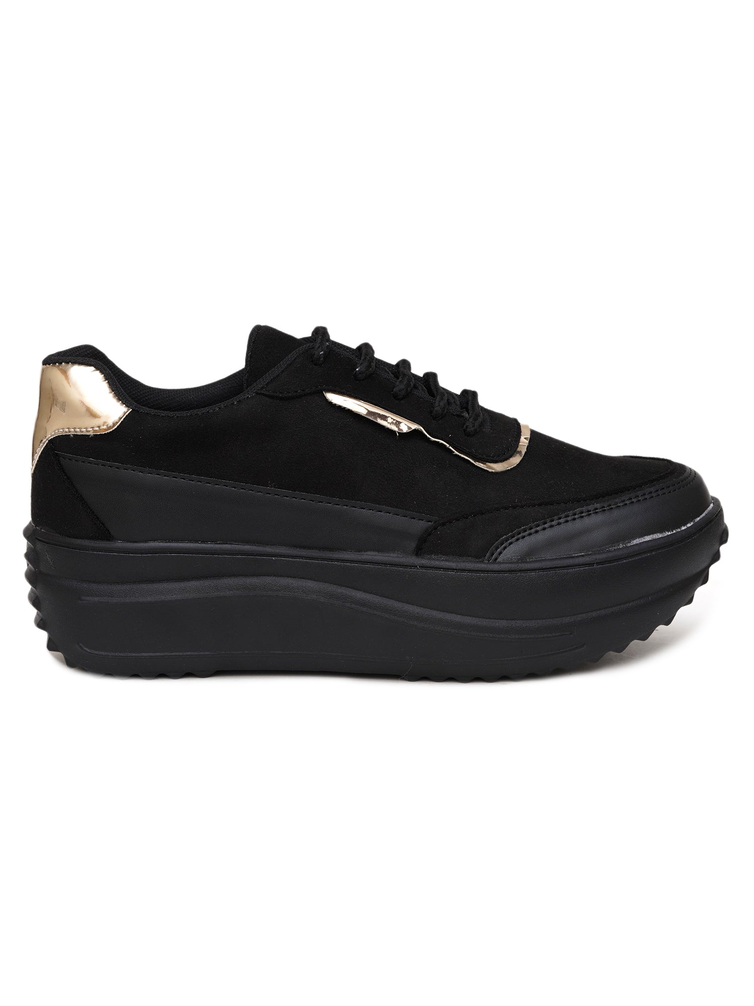 Planet Walk 6008 Women's Sneakers - Black view 4